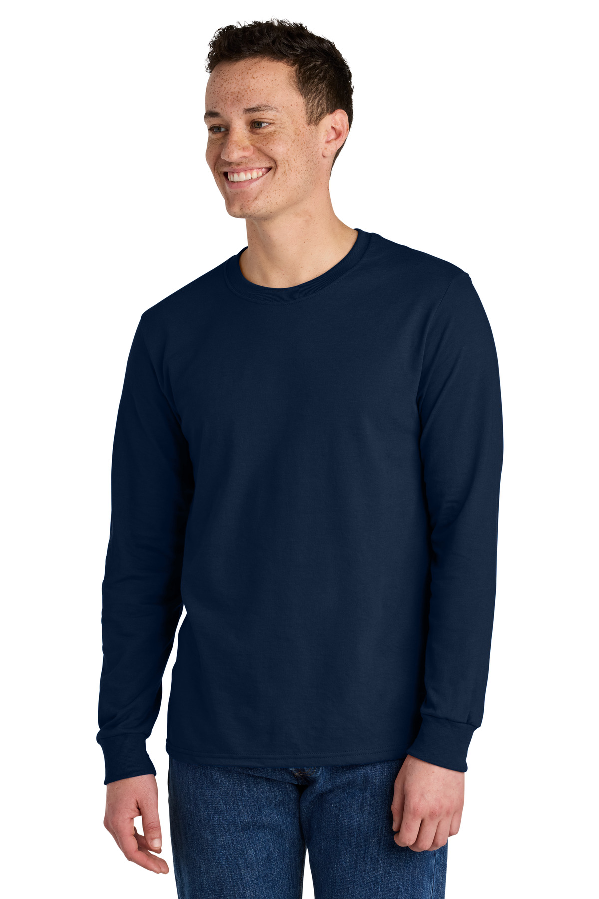 Jerzees Premium Blend Ring Spun Long Sleeve T-Shirt 560LS 76