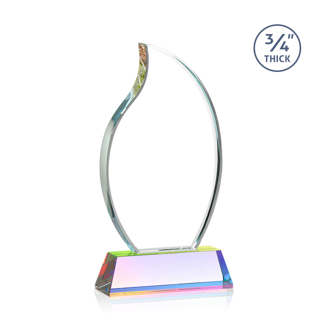 Croydon VividPrint™ Award on Newhaven Base - Prismatic 3