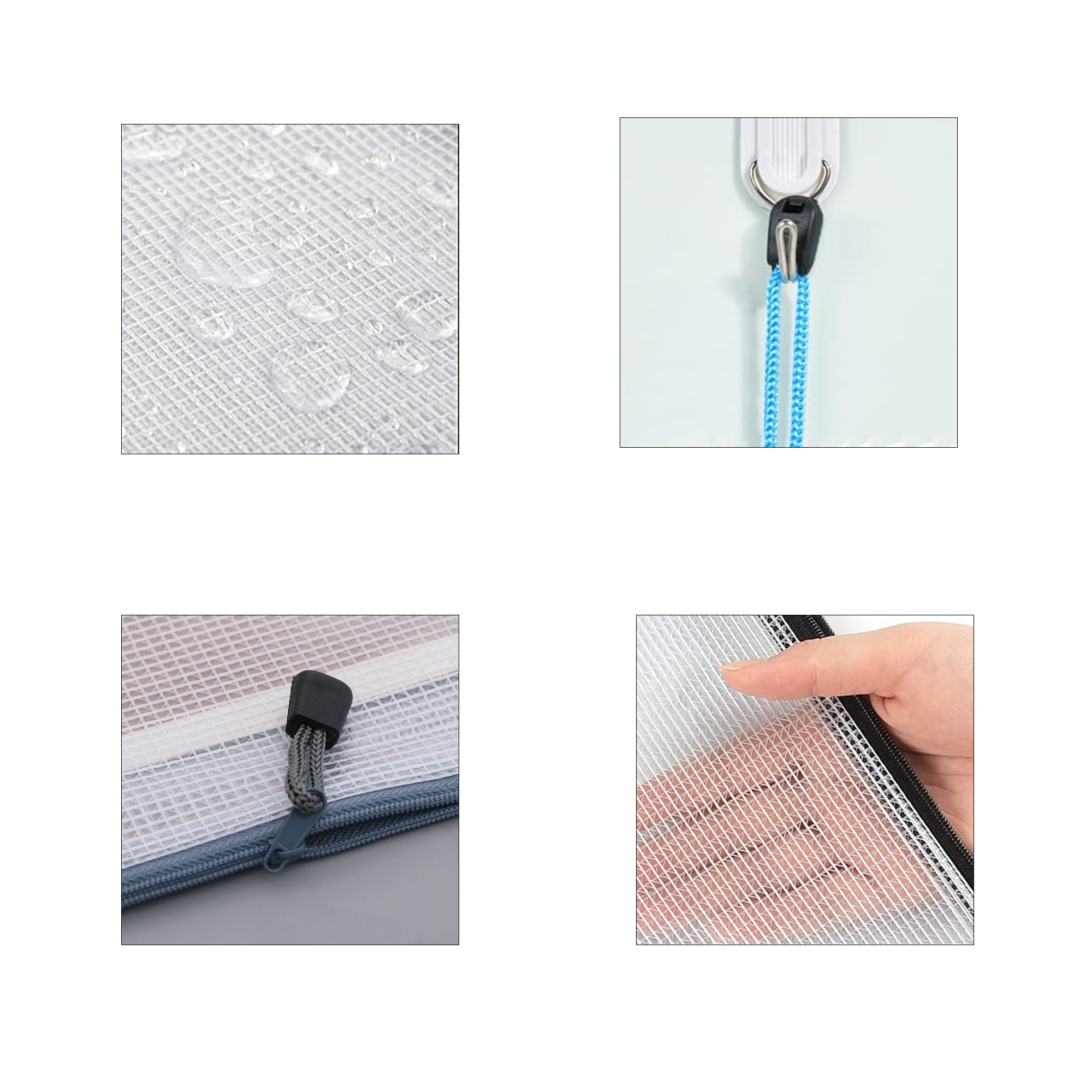 Waterproof Grid File Bag 3