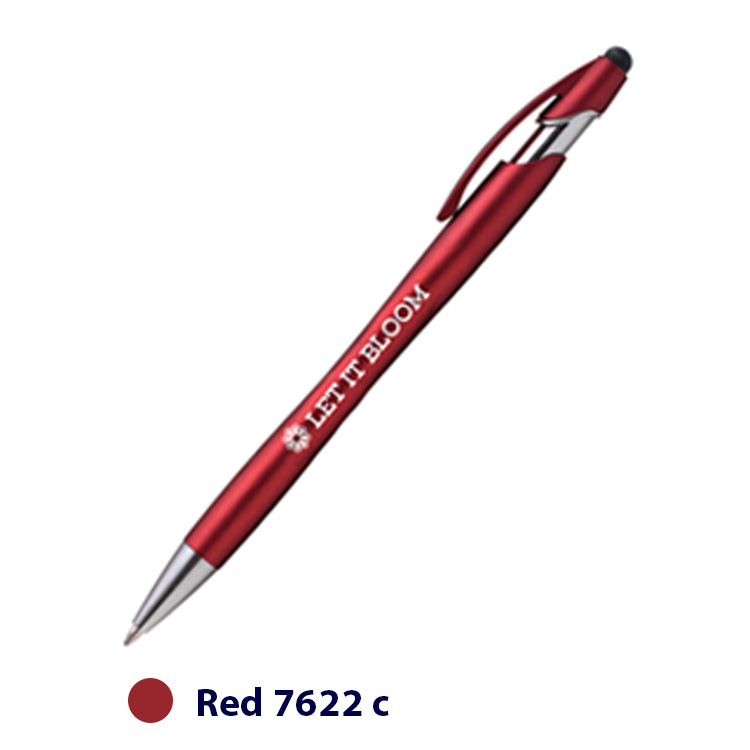 Nimbus Stylus Plastic Pen (1 Color Imprint) 7