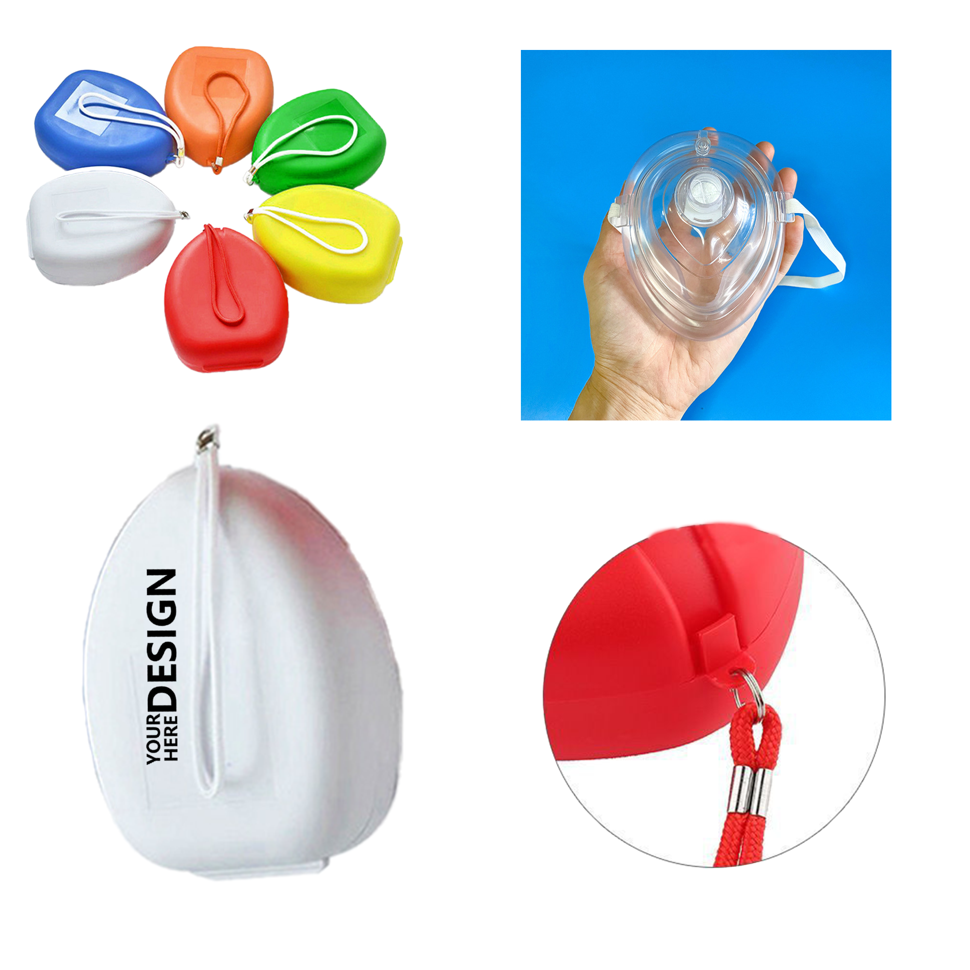 Emergency Rescue Mask Made of PP 2