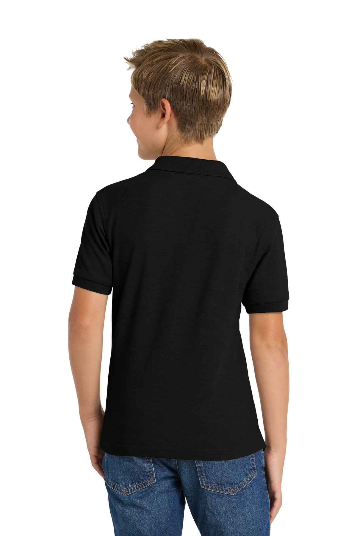 Port Authority Youth Silk Touch Polo. Y500 20