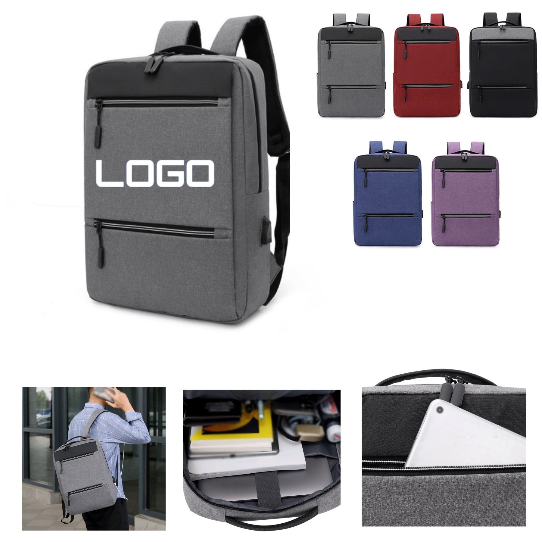 Multipurpose Laptop Backpack