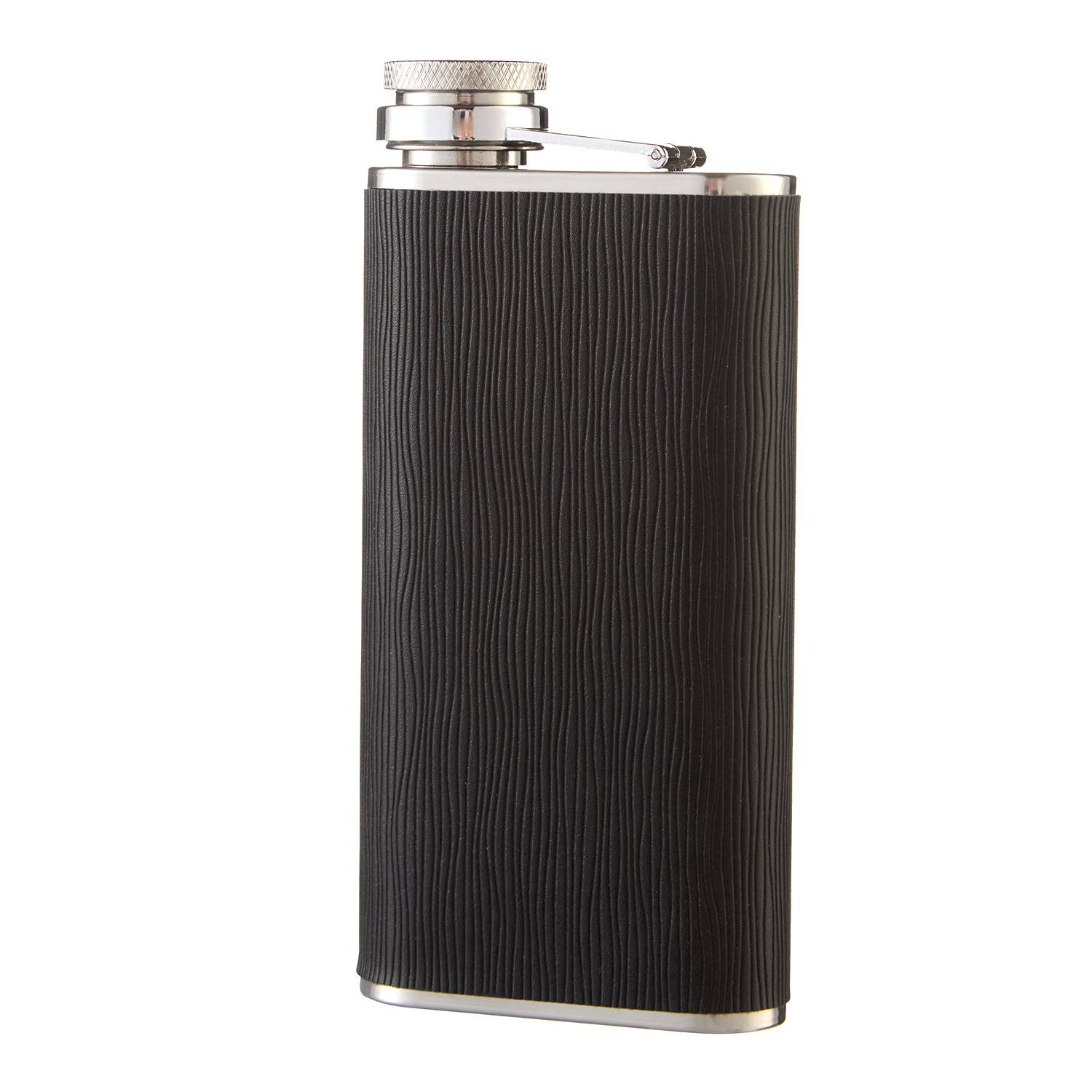 9oz Stainless Steel Hip Flask 2