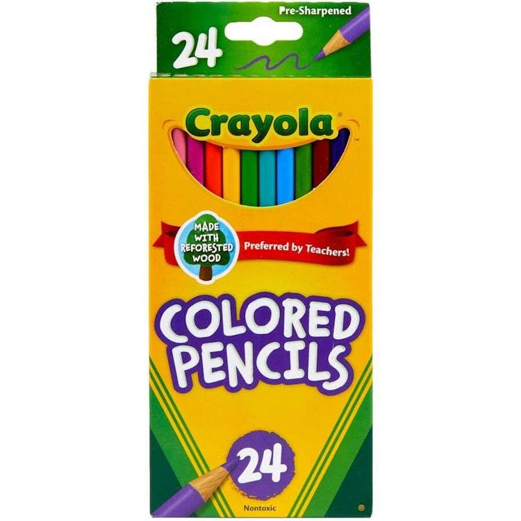 Crayola Colored Pencils - 24 Pack 1