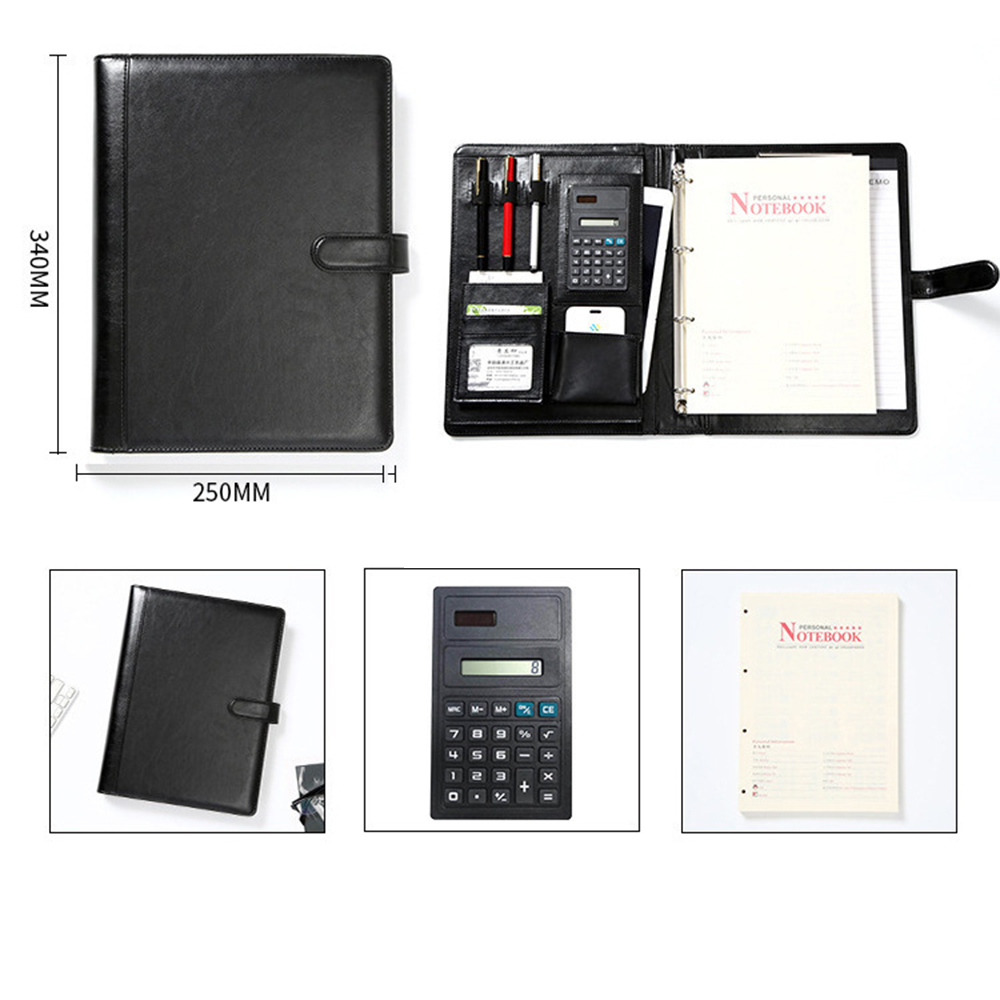Creative A4 Business Office Leather Folder 4