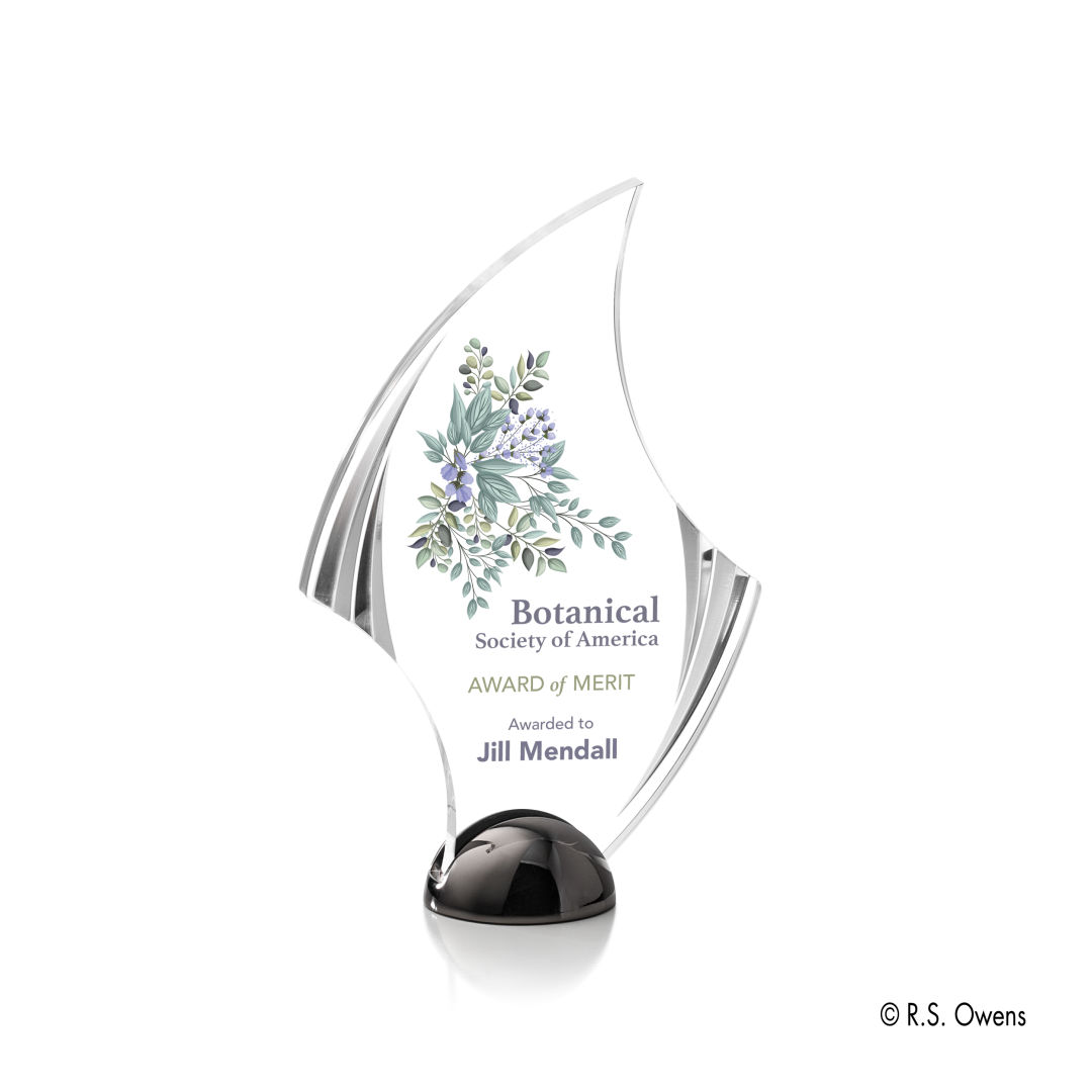 Flourish Hemisphere VividPrint™ Award 5