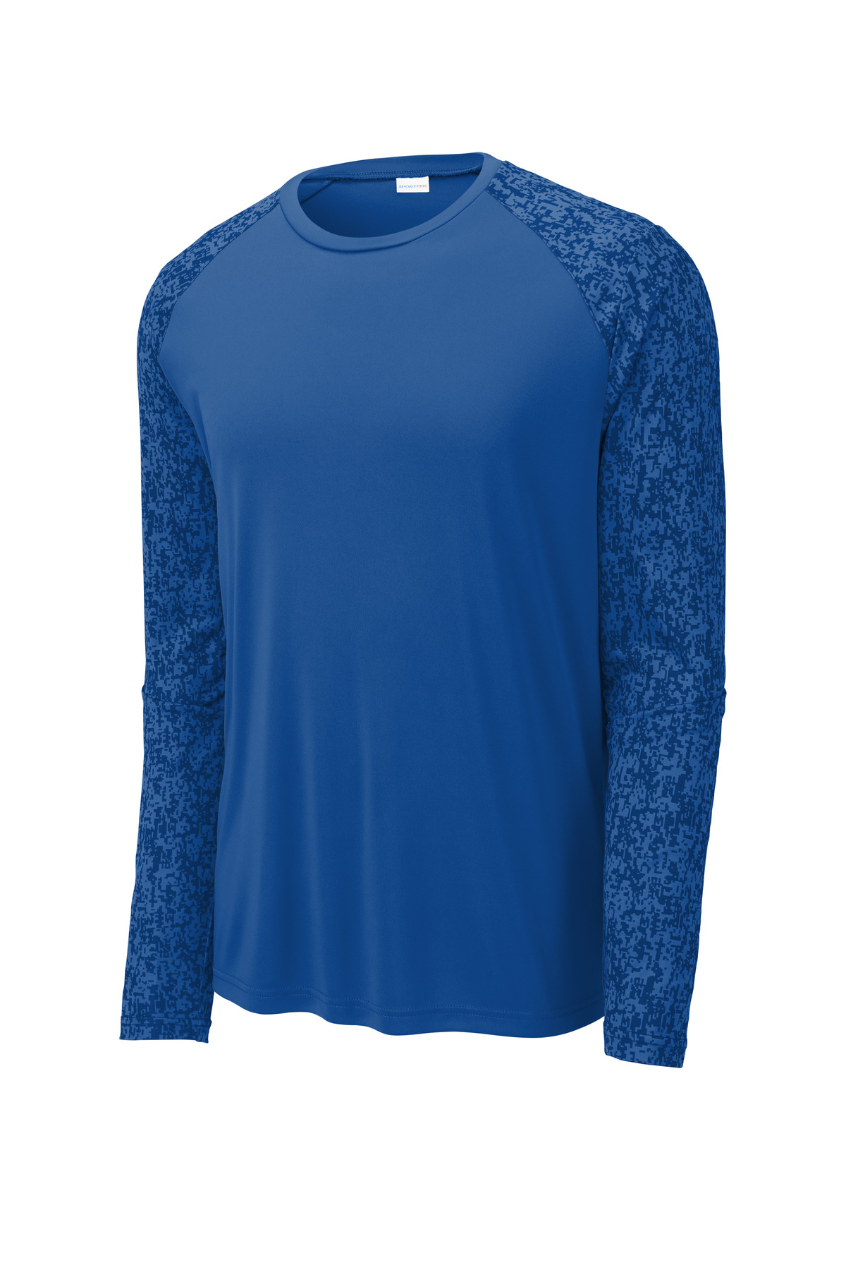 Sport-Tek Long Sleeve Digi Camo Tee. ST460LS 10