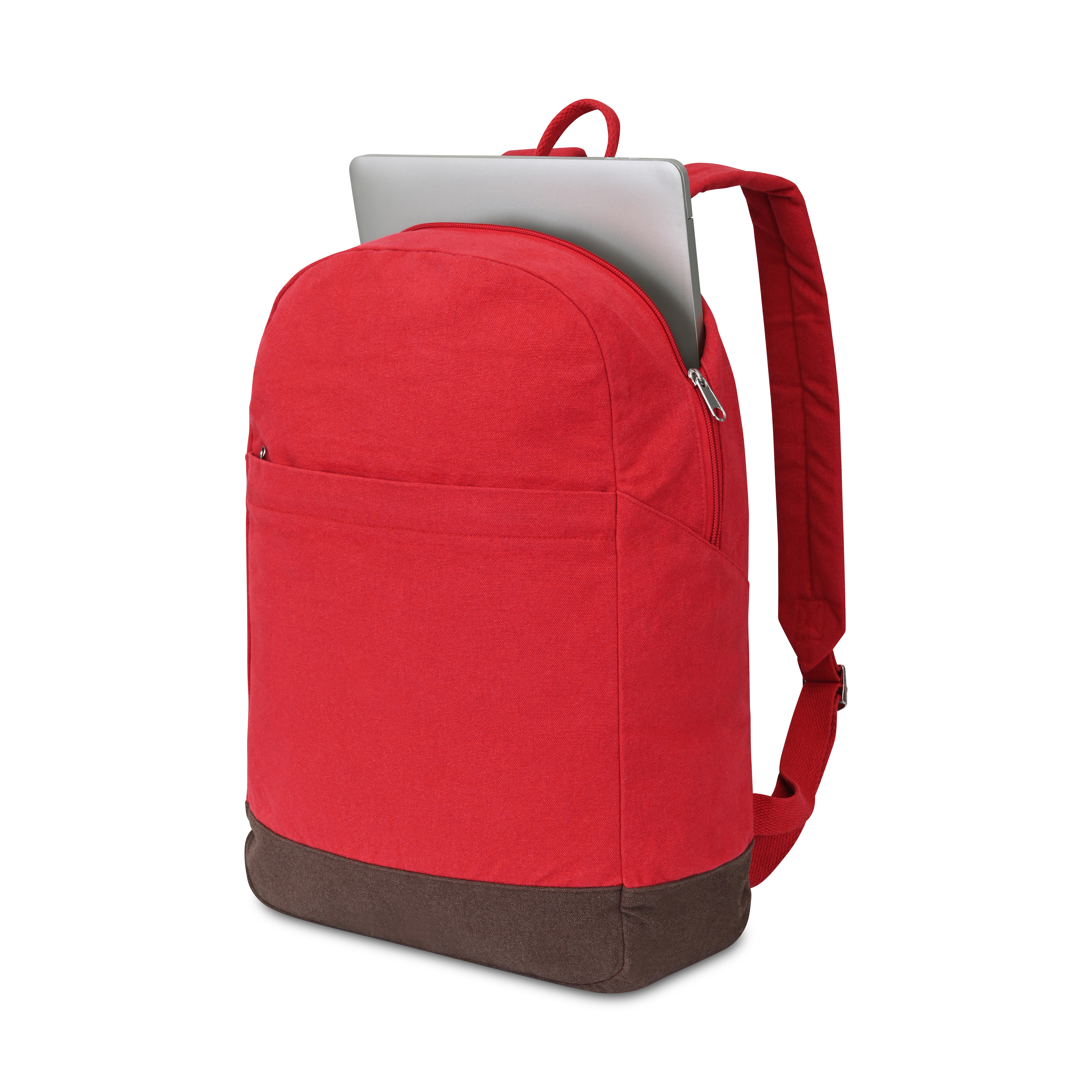 Ivy Recycled Cotton Laptop Backpack - AWARE™ 19