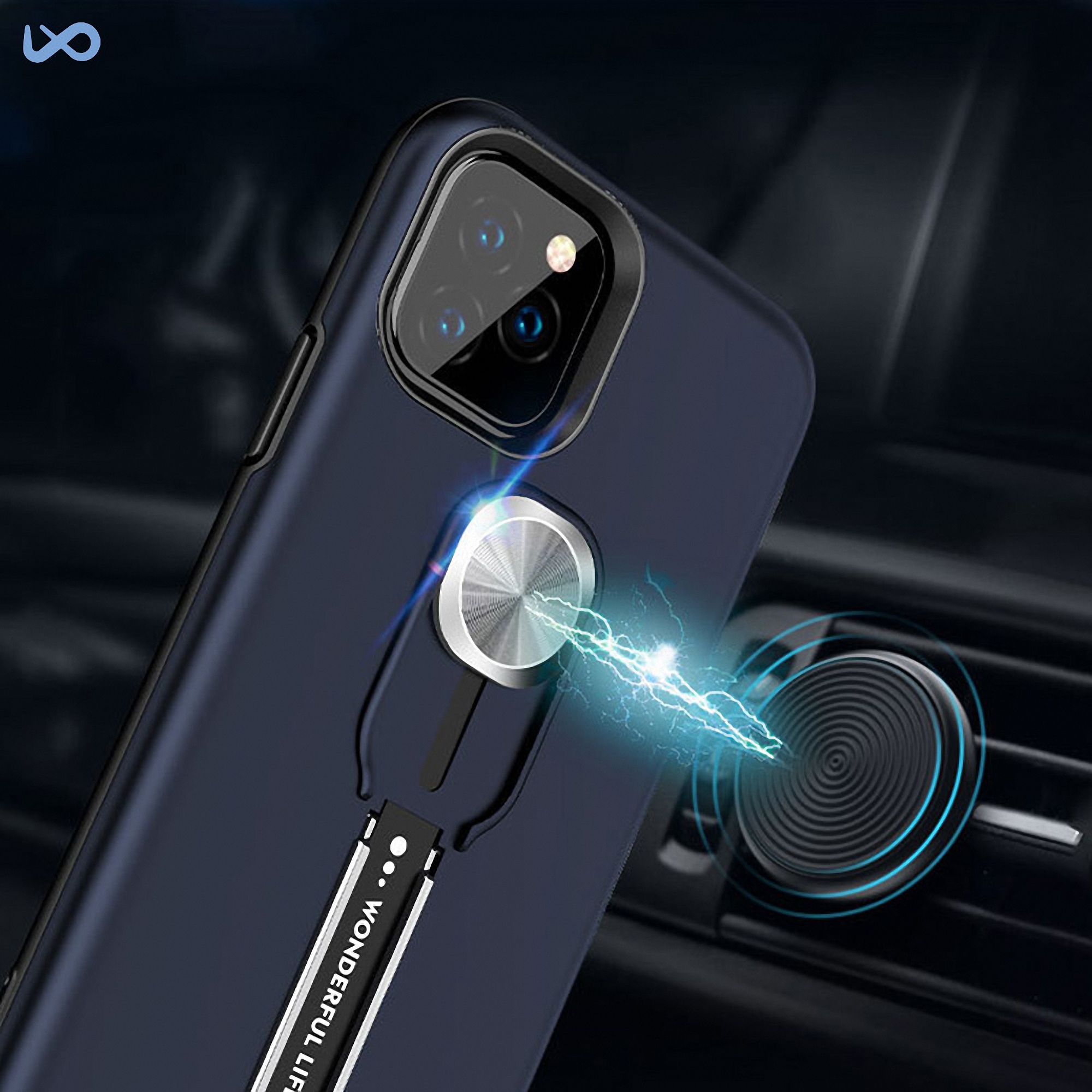 Shockproof Hard Plastic Phone Case 5