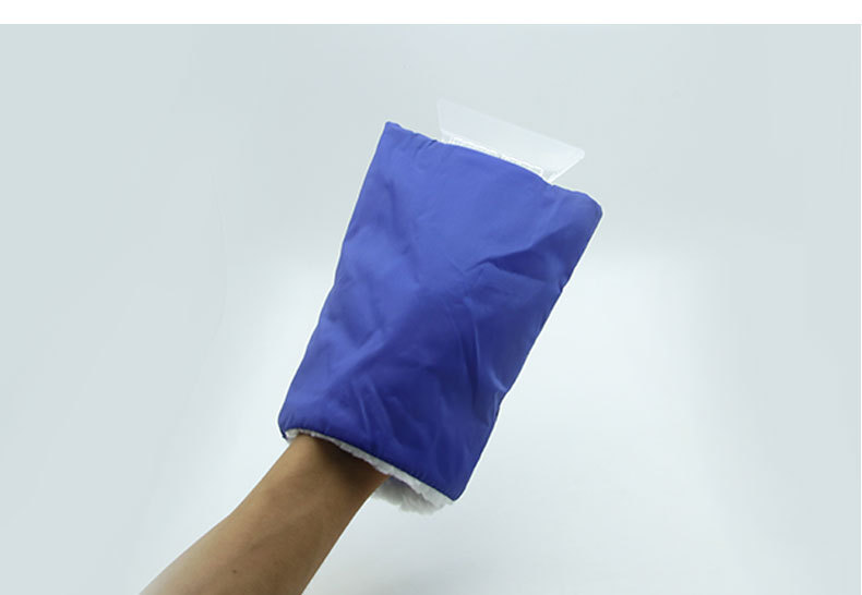 Ice Scraper Hand Mitten 7