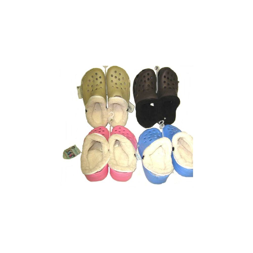 Men's Winter Lined Clog Slip-Ons 3