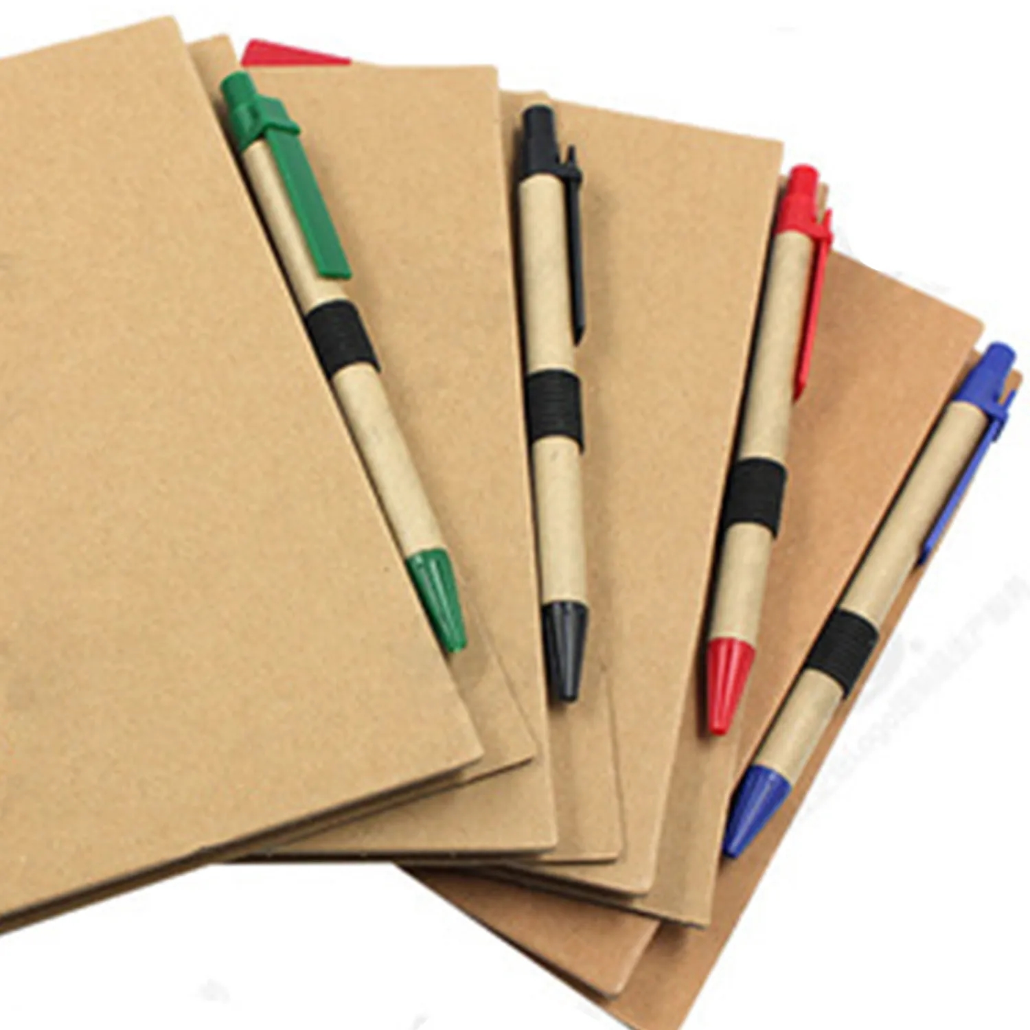 Full-Color Print Notebook With Matching Pen 3