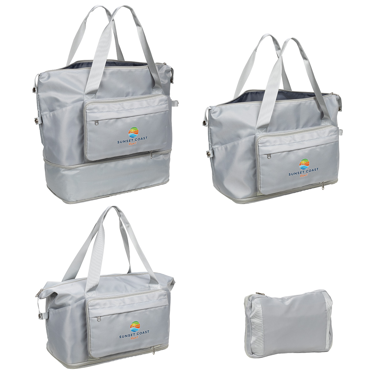 Caravan Expandable Polyester Travel Tote 2