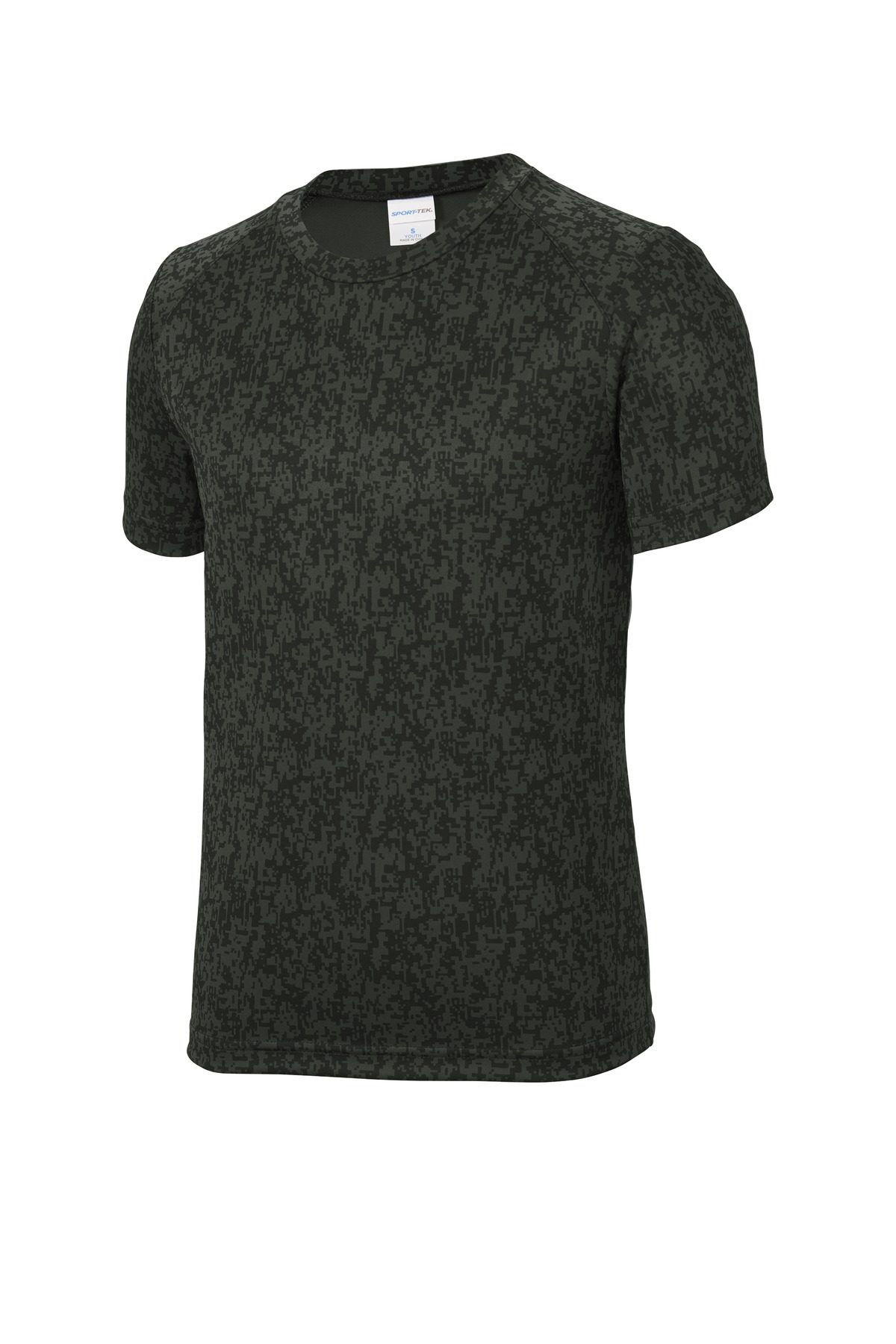 Sport-Tek Youth Digi Camo Tee. YST460 42