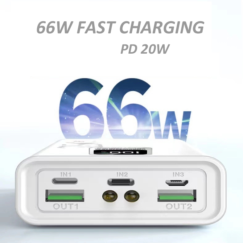 PD20W Fast Charging  20000mAh Charger for Phone & Tablet 3
