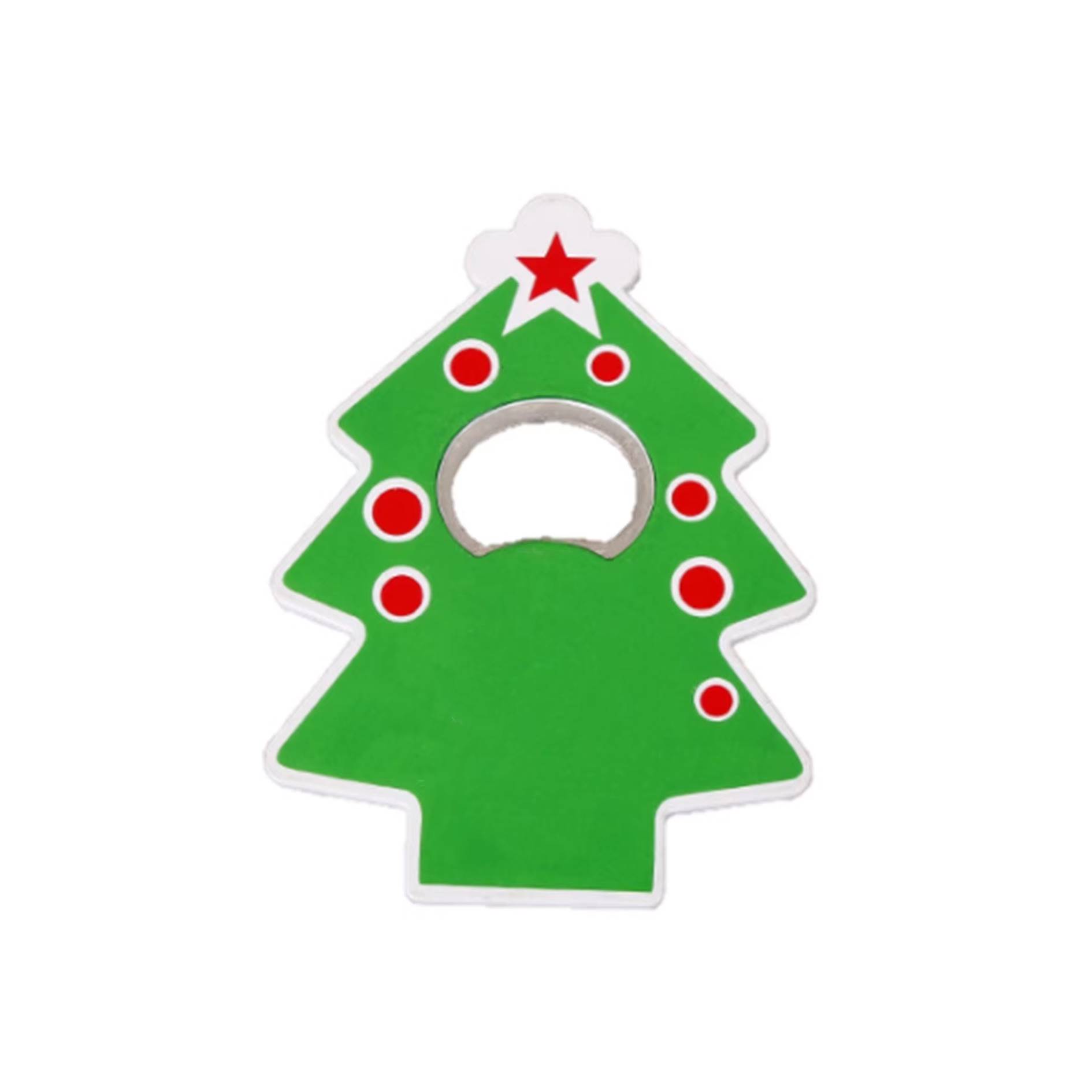 Christmas Tree Shape Magnetic Bottle Opener 3