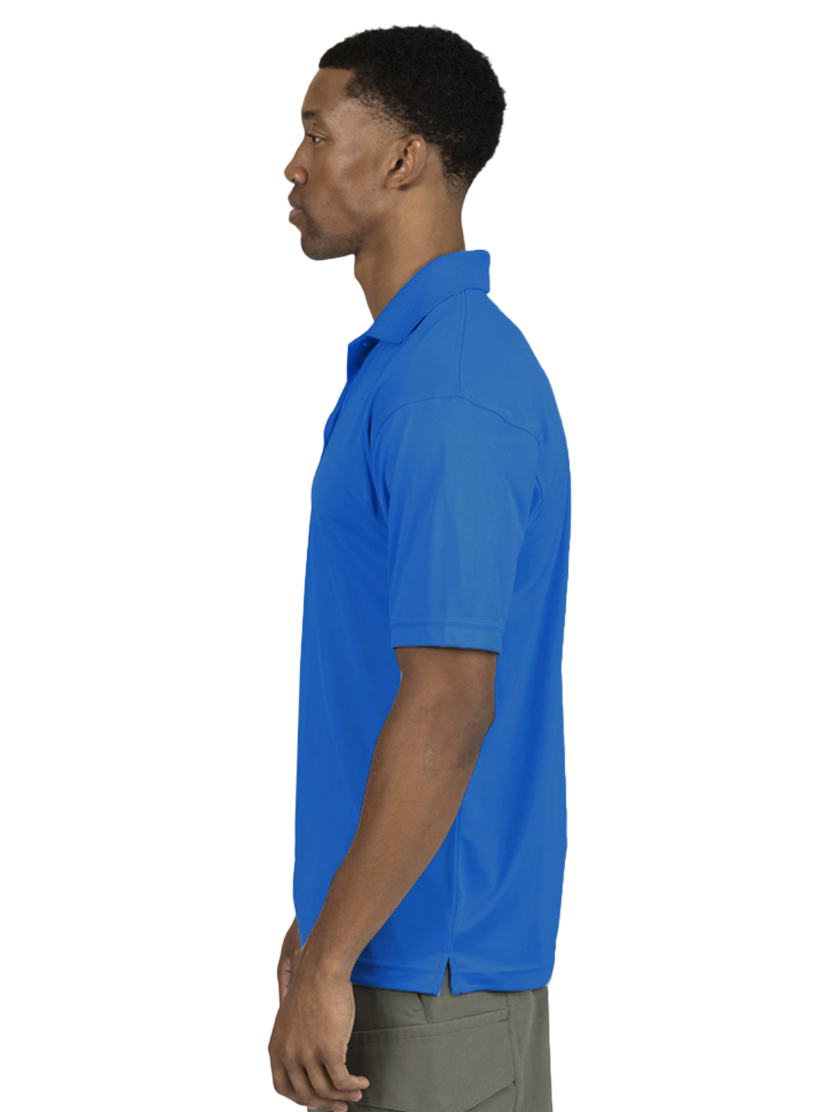 Blue Generation - Men's Pocketless Titan Value Polo 23