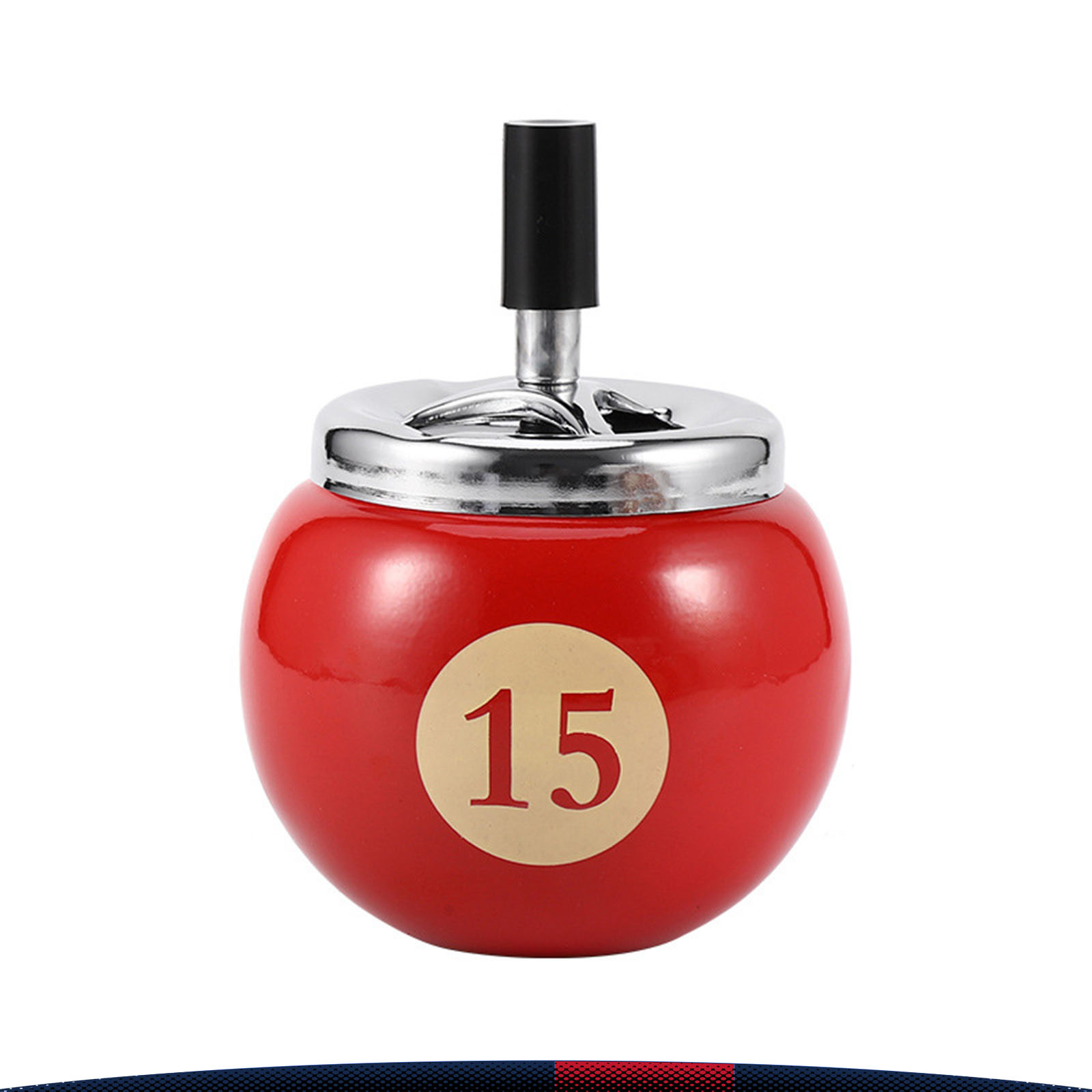 Billiard Shaped Ashtray 3