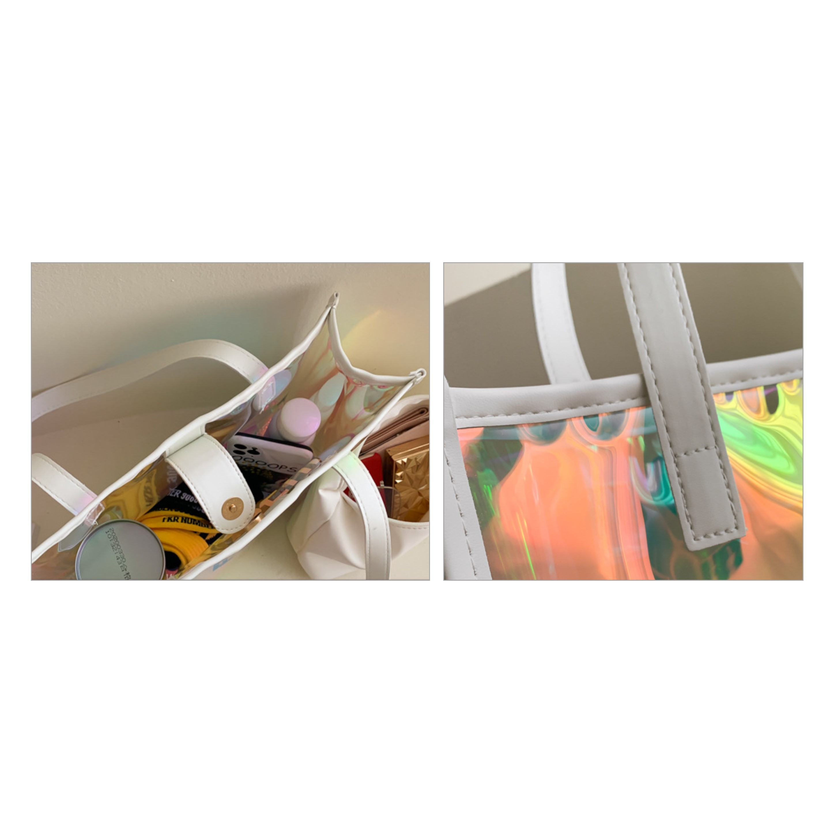 Holographic Tote Bag (direct import) 3