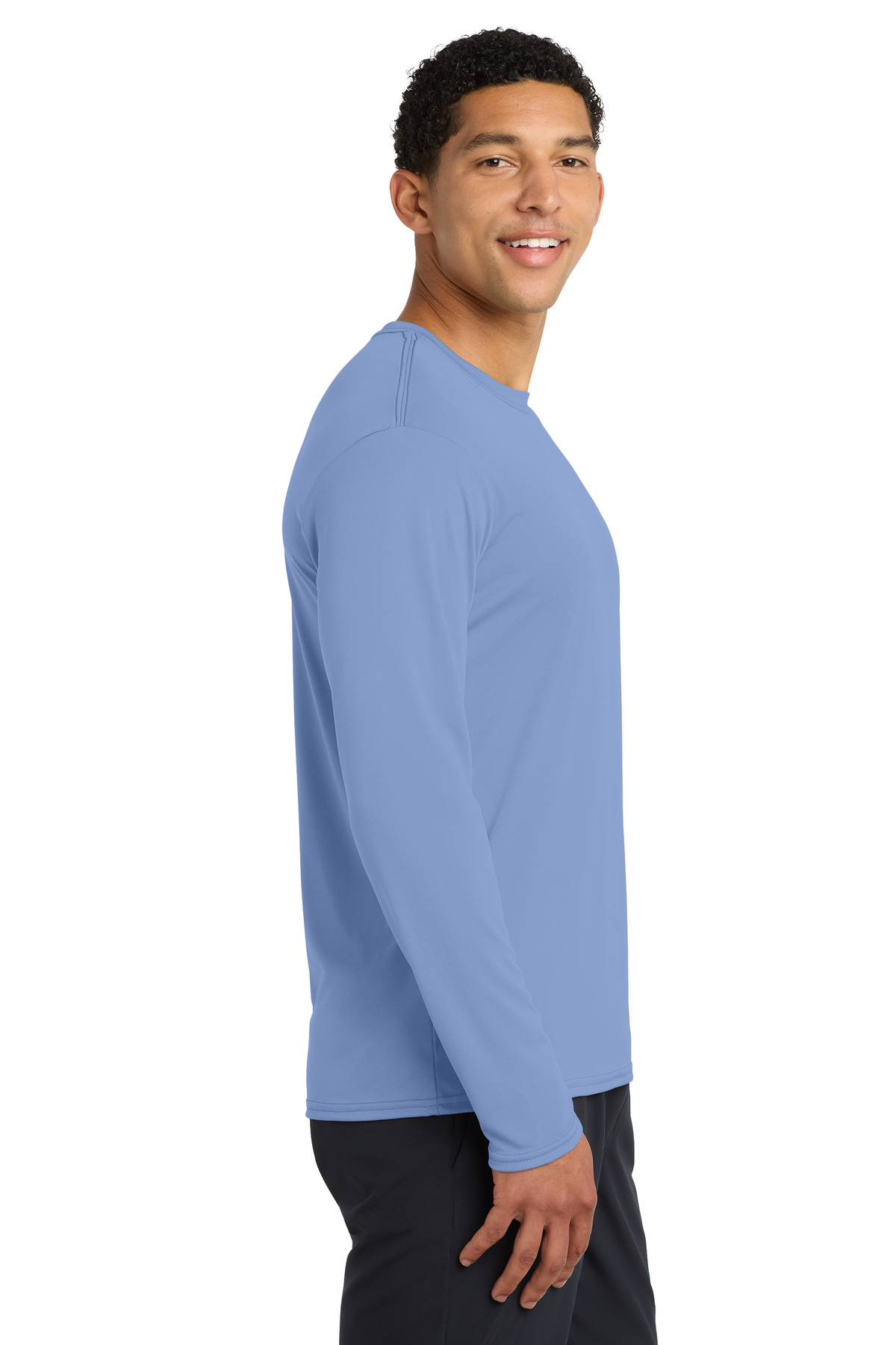 Port & Co Long Sleeve Performance Tee. PC380LS 41