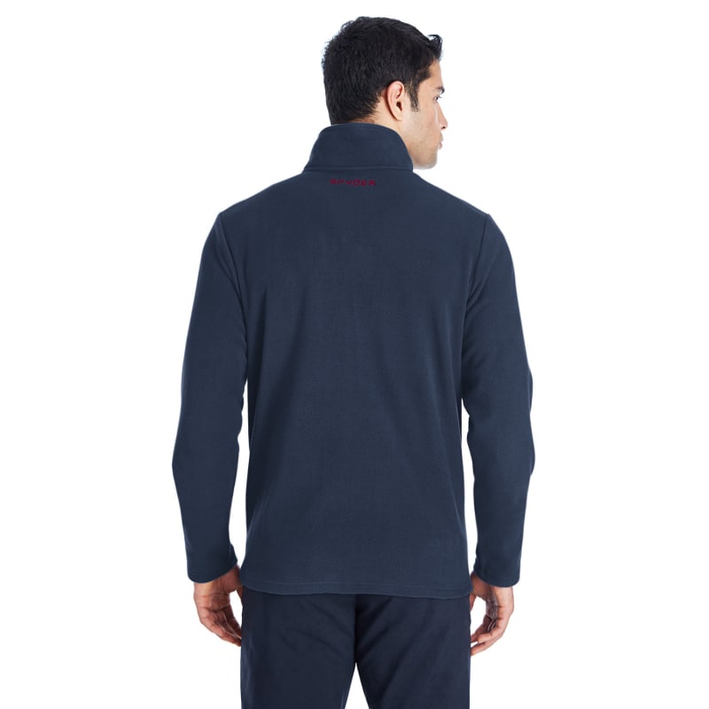 Spyder Men's Transport Quarter-Zip Fleece Pullover 9