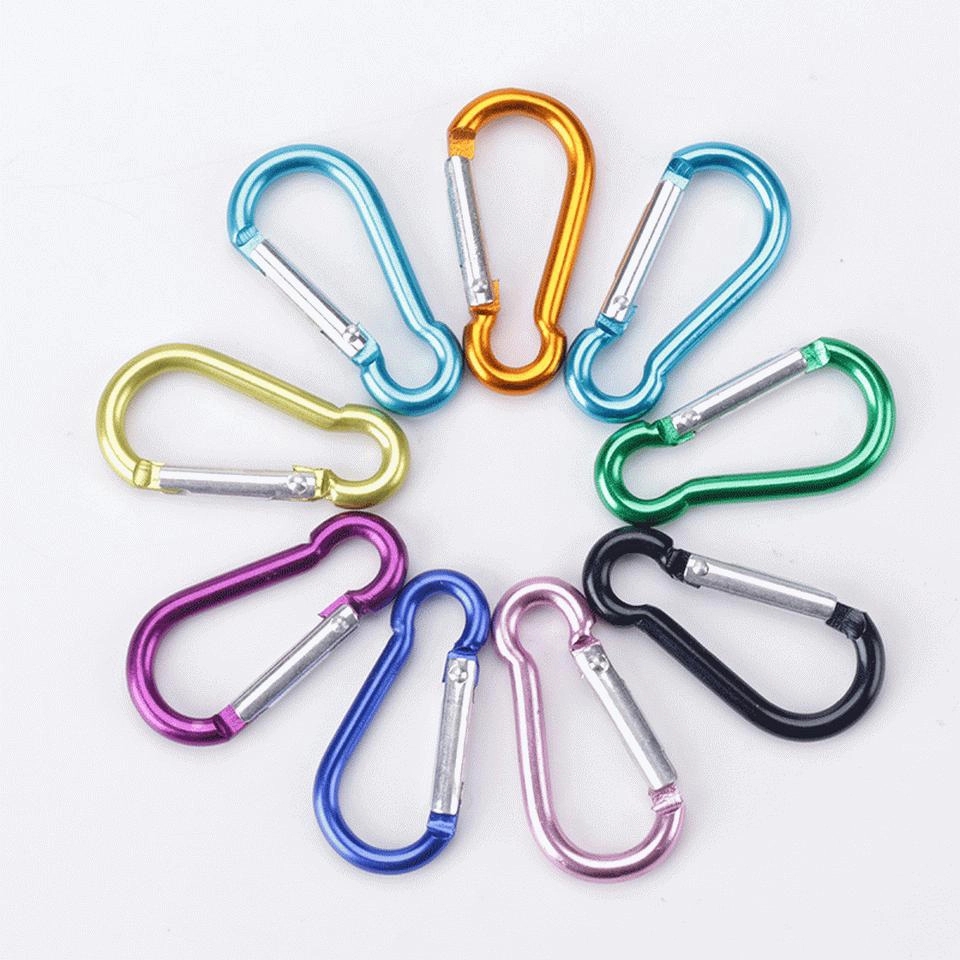 Aluminum Custom Carabiner Keychain 4