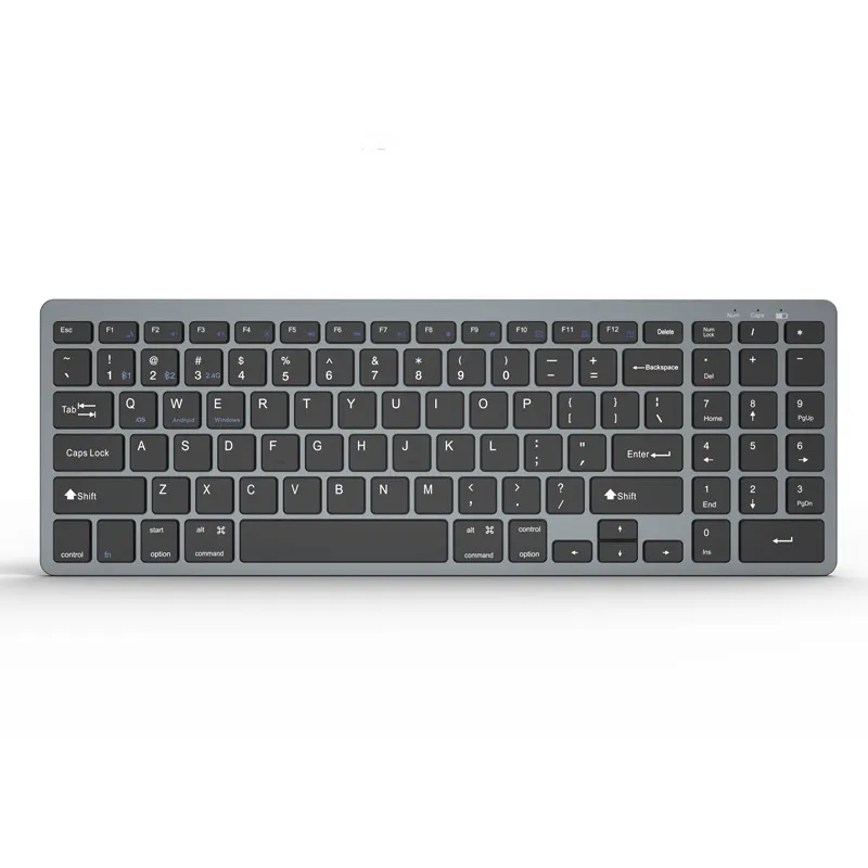 2.4G Wireless Keyboard and Mouse 3