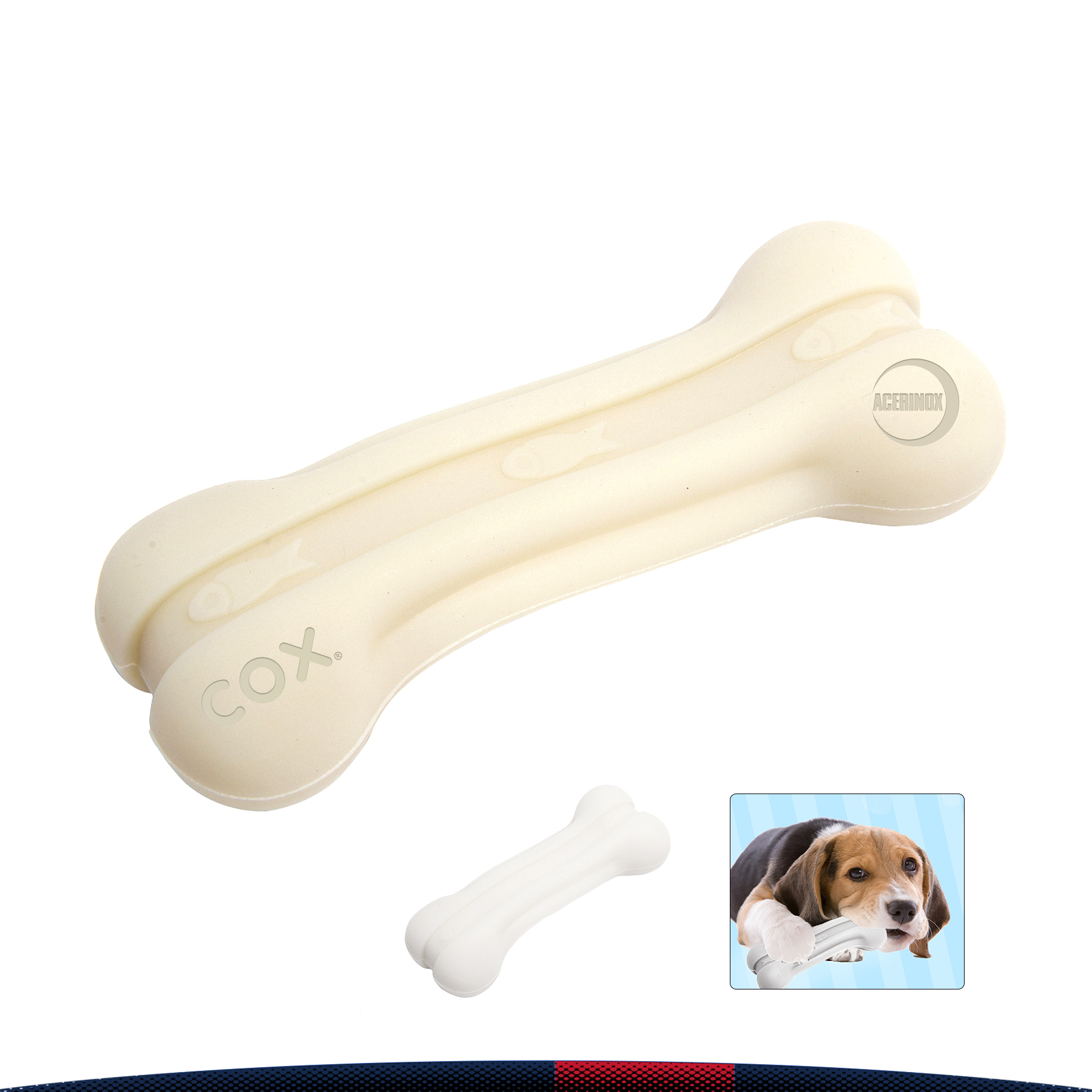 Dog Bone Chewing Toy 3