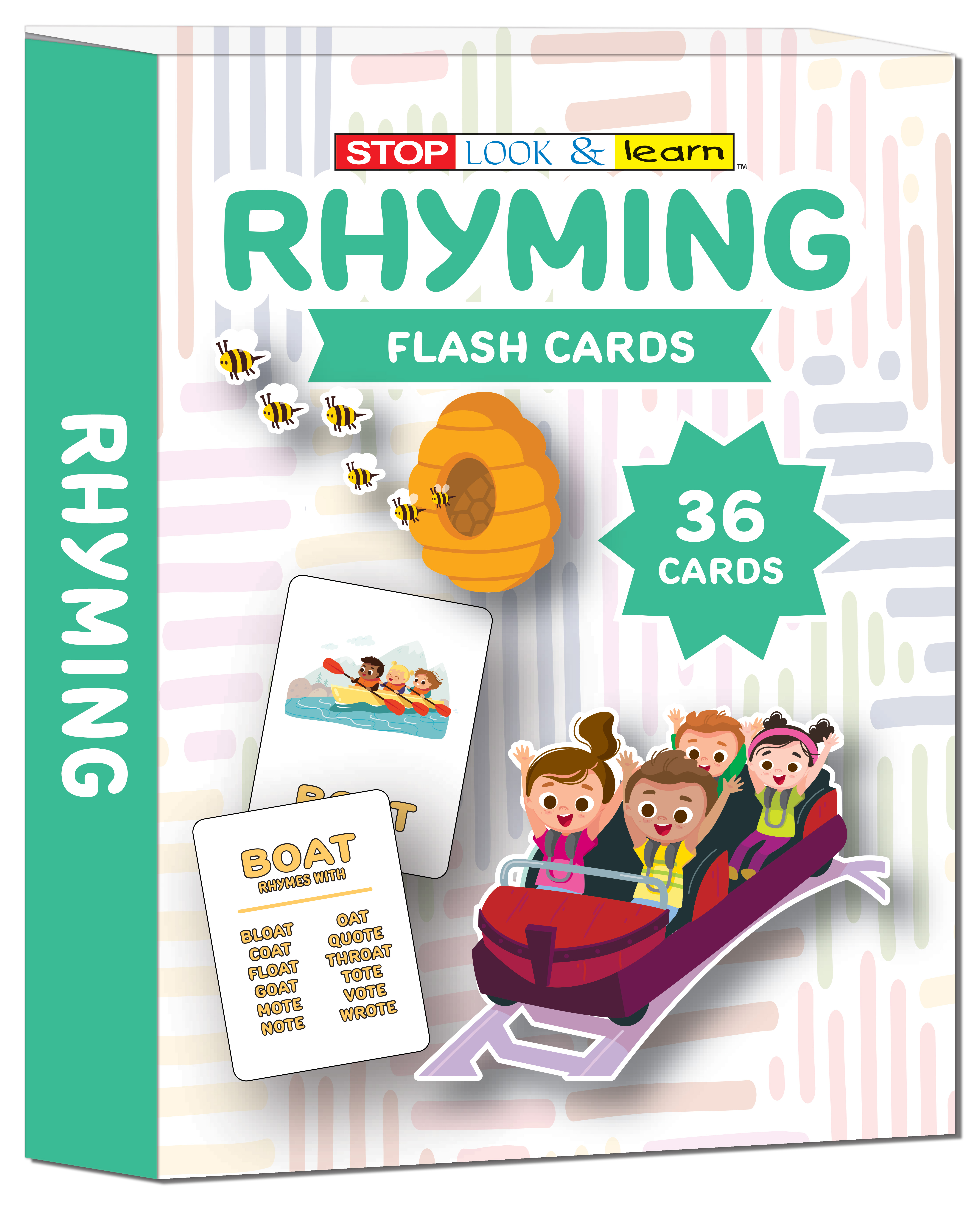 FLASH CARDS - Rhyming 6