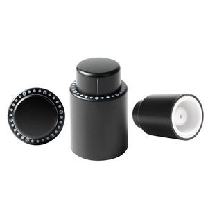 Durable ABS Date Mark Vacuum Wine Bottle Stopper 9