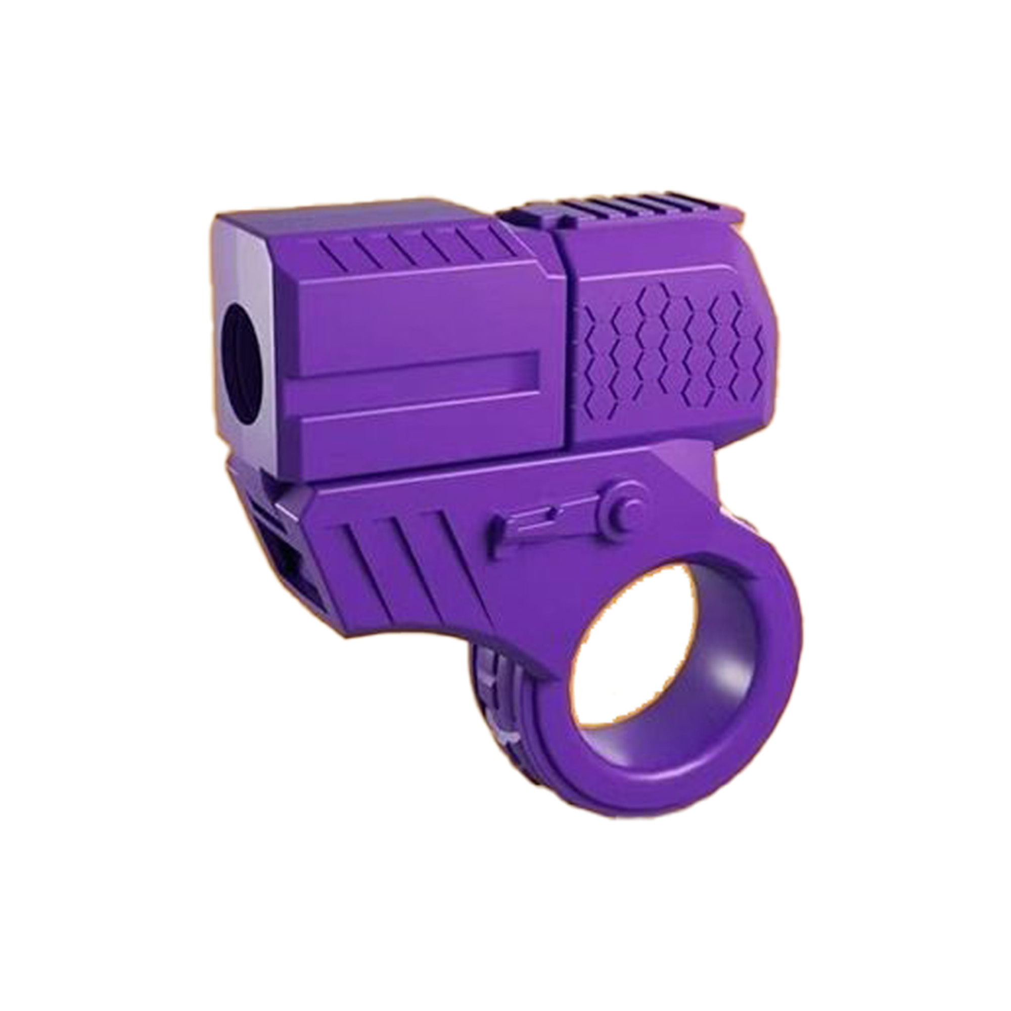MOQ100 Mini Stress-Relief Finger Ring Toy Gun 3