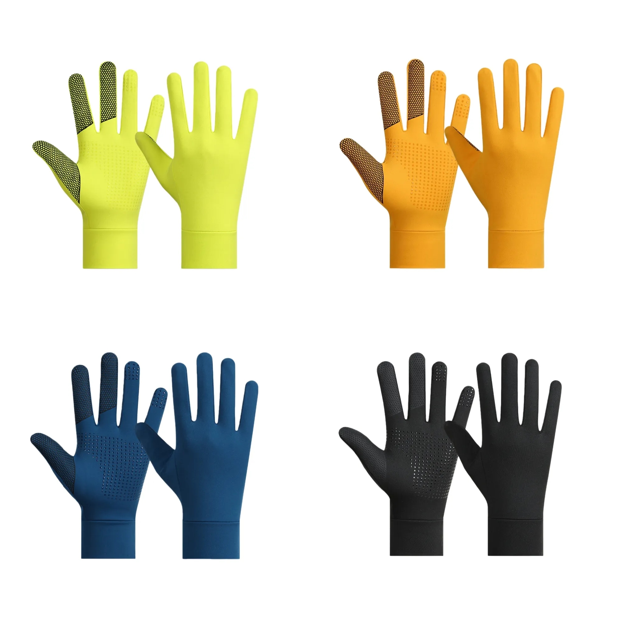 Winter Liner Cycling Non Slip Gloves Thermal Touchscreen 4