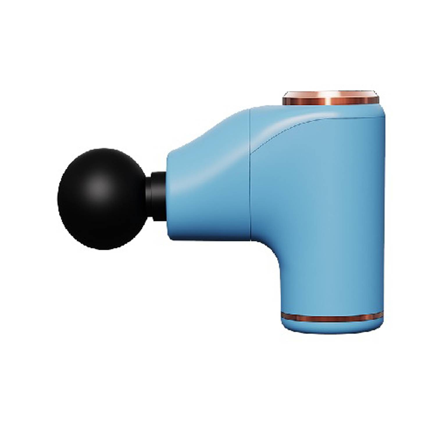 Silent Electric Mini Fascia Gun Muscle Massager 3