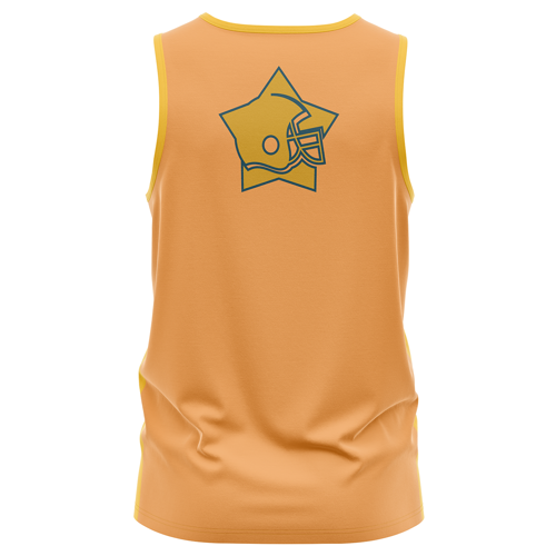 Unisex & Kids' Sublimation Jersey Style Tank Top - 180G Silk-Feel 5