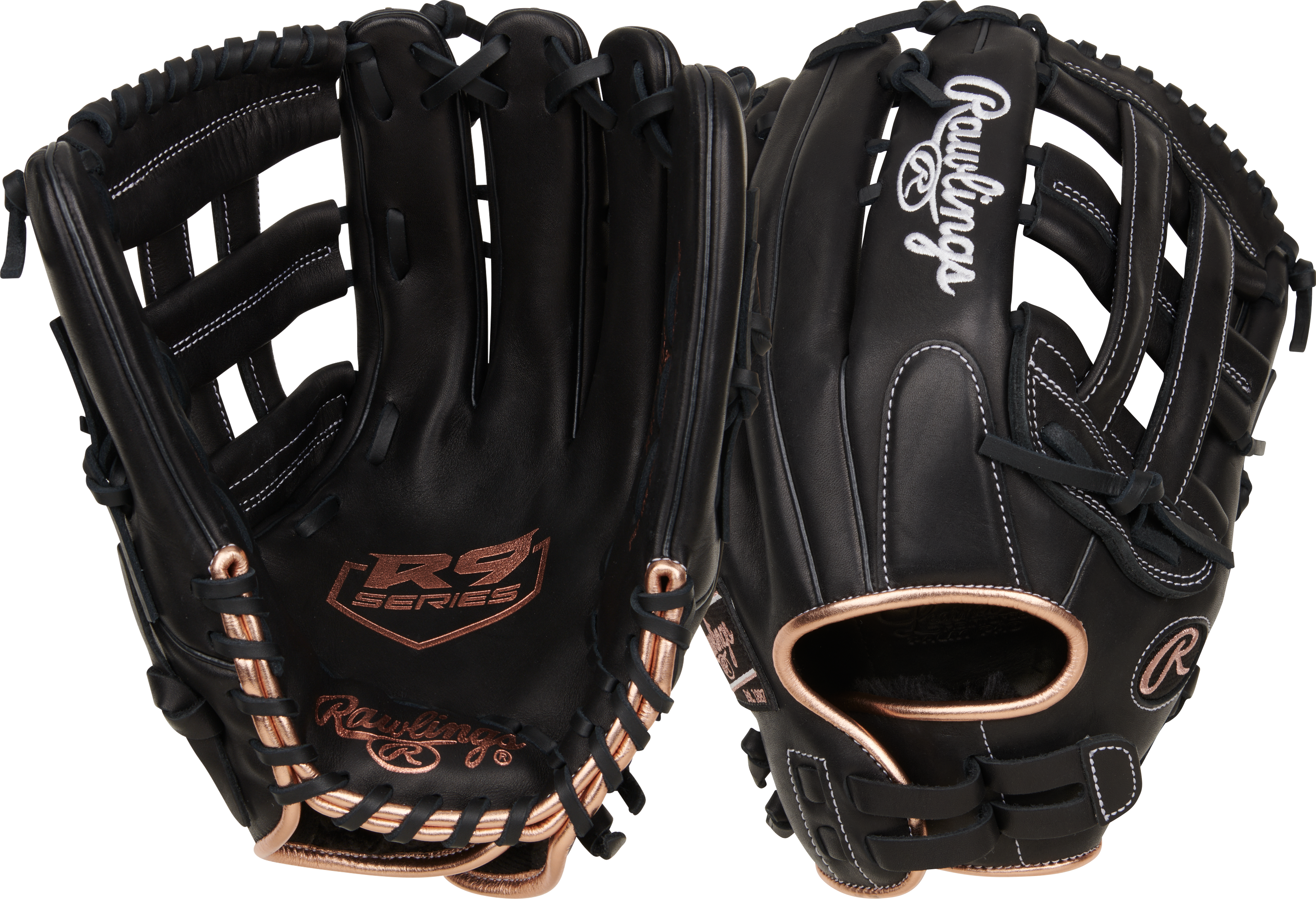 Rawlings R9 13 in Fastpitch Glove, Outfield 2