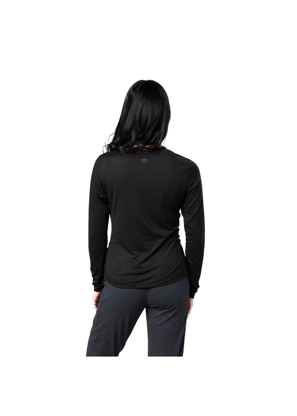 Storm Creek Women's Varsity High Stretch Long Sleeve T-shirt 41