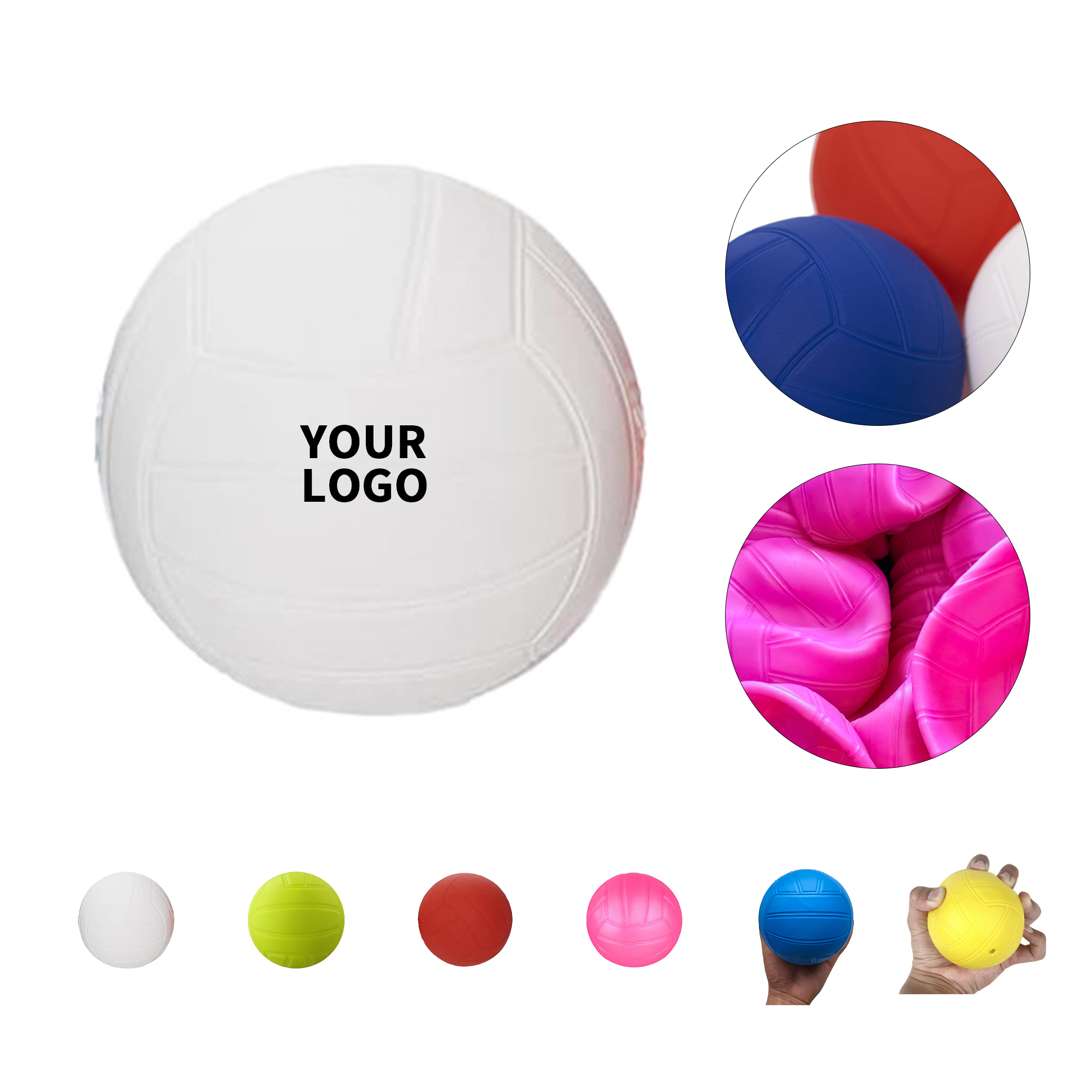 Inflatable Soft Soccer Ball 6.3" 5