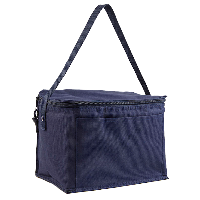 600D Polyester 6 Pack Cooler Bag with Vinyl Backing 2