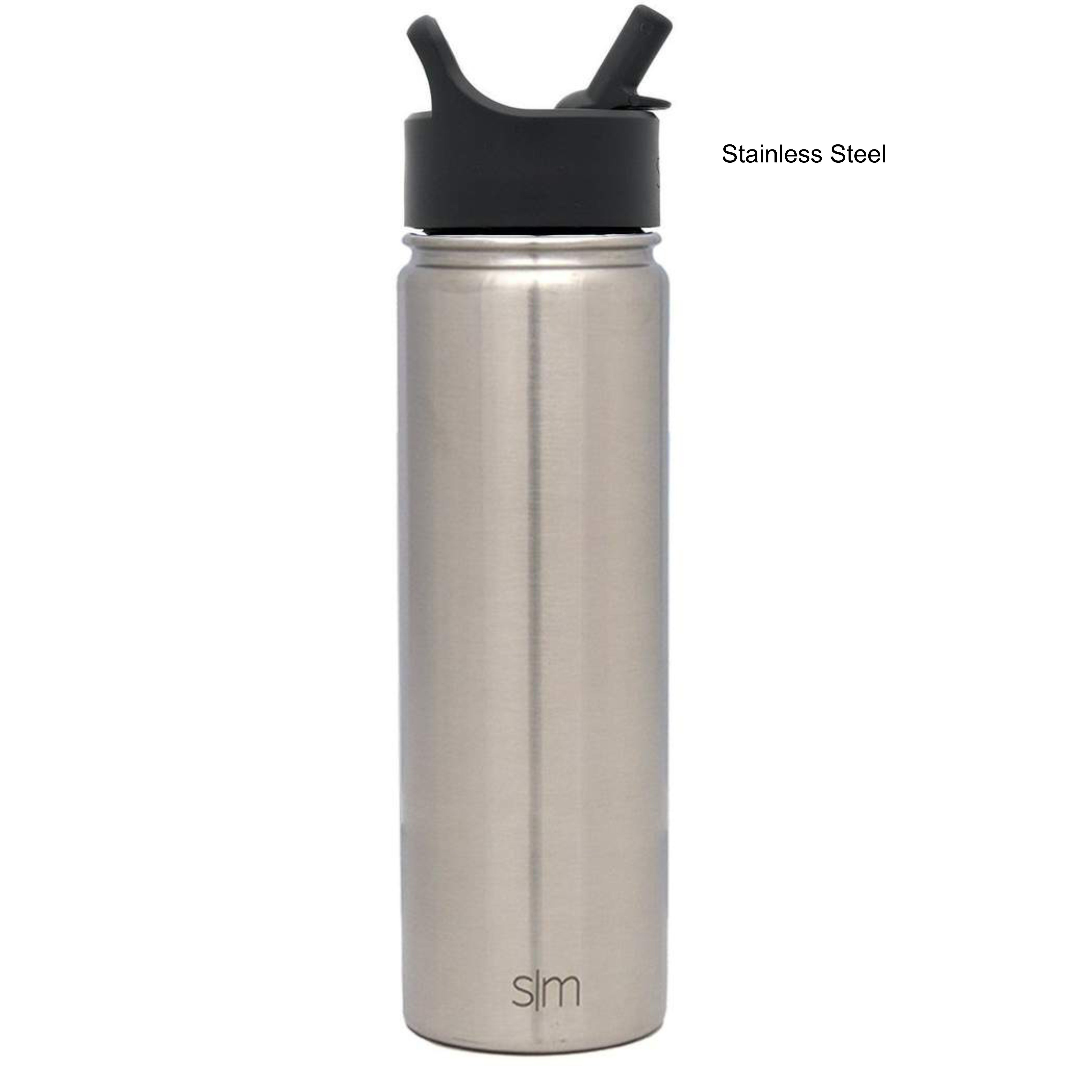 Simple Modern 22 oz Summit Water Bottle with Straw Lid 19