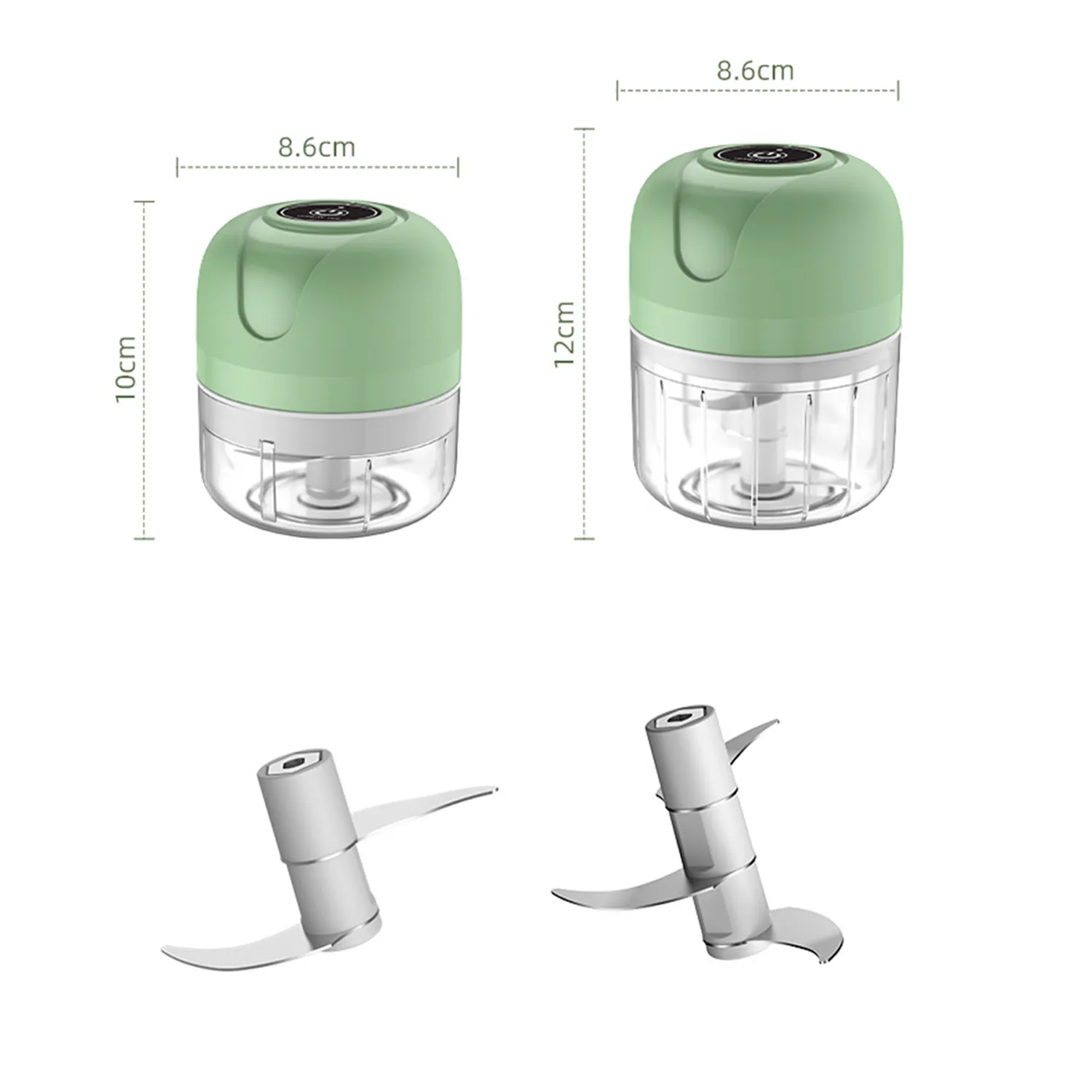Electric Home Wireless Mini Garlic Tamper 2