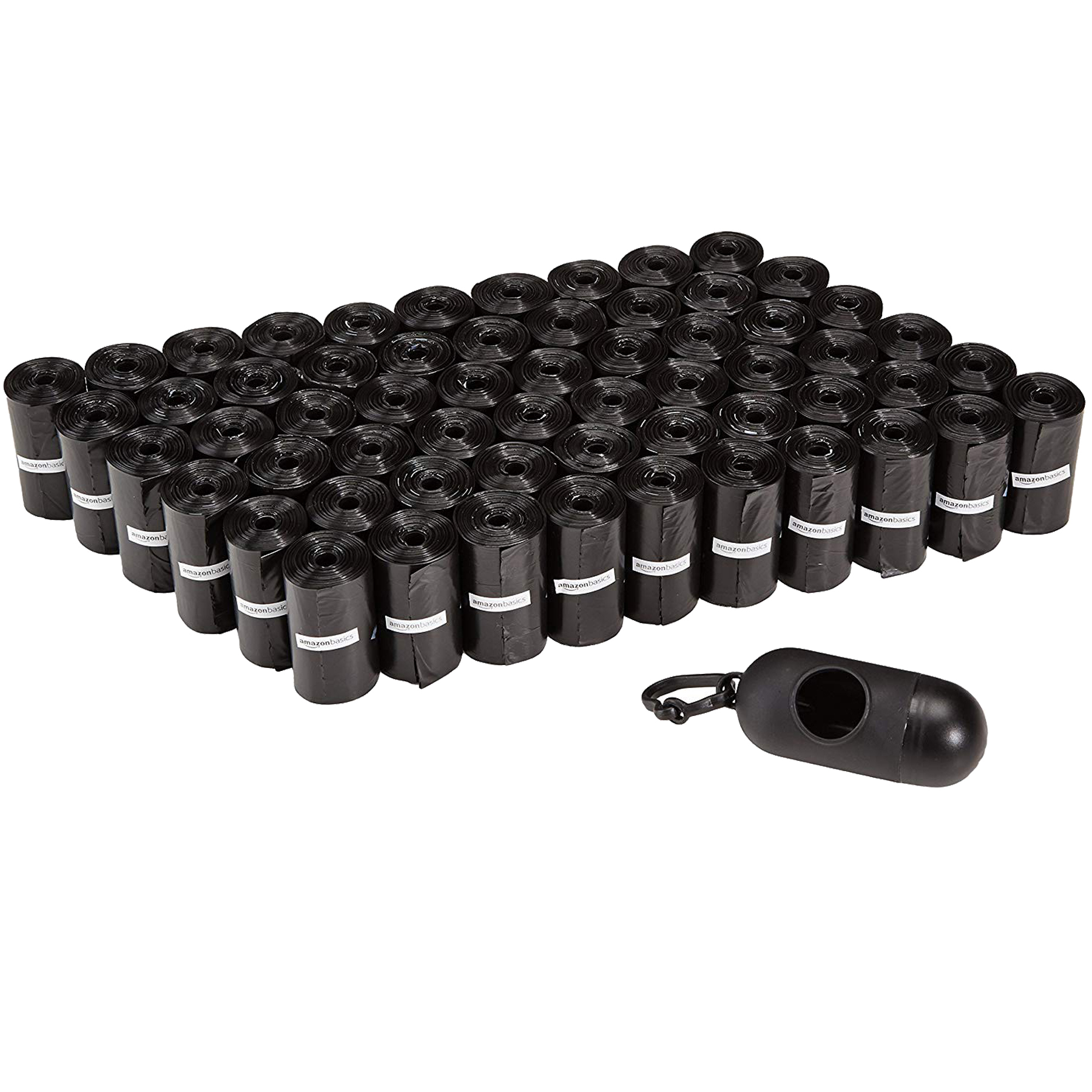 Dog Waste Bags with Dispenser 2