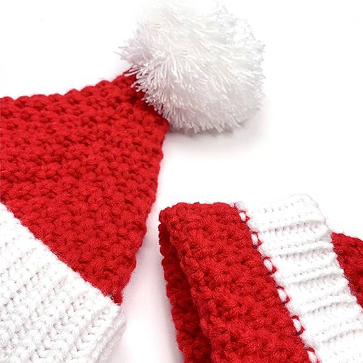 Christmas Knitted Elf Hat Beanie 5