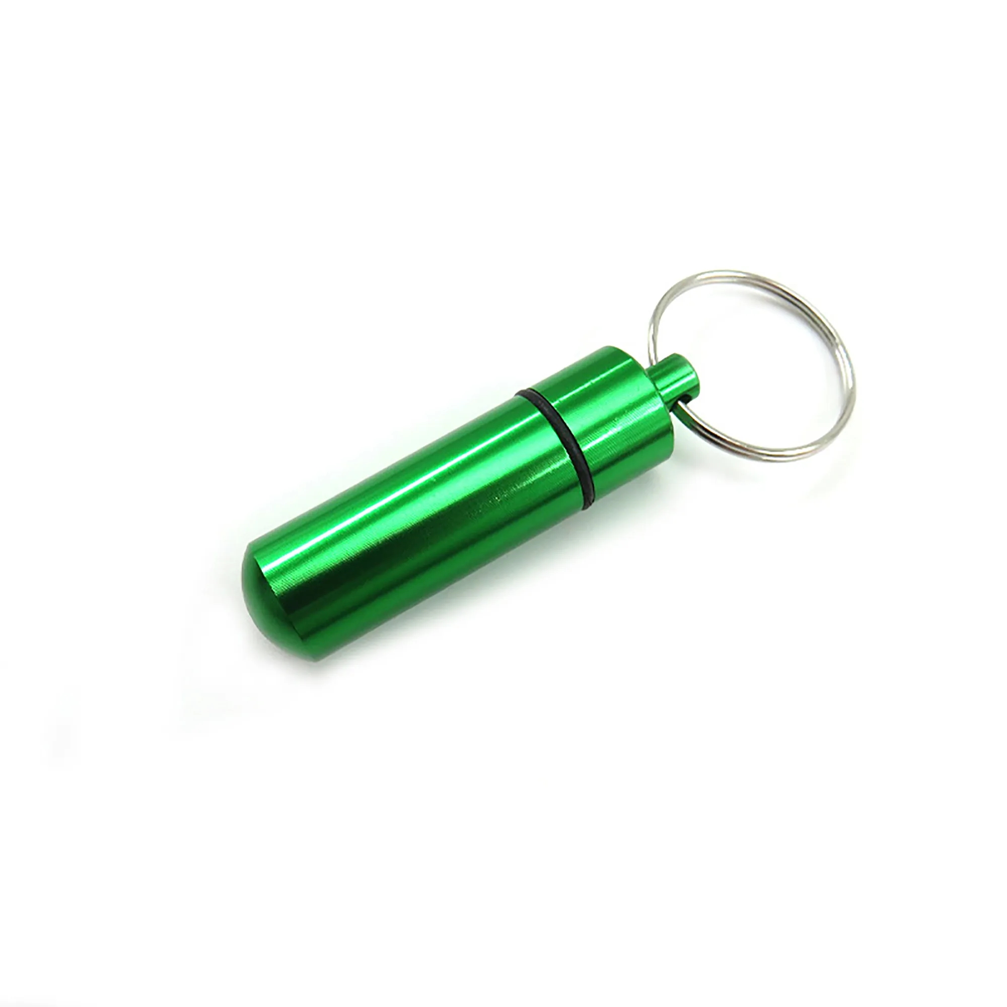 MOQ 50pcs Custom Aluminum Pill Bottle 7