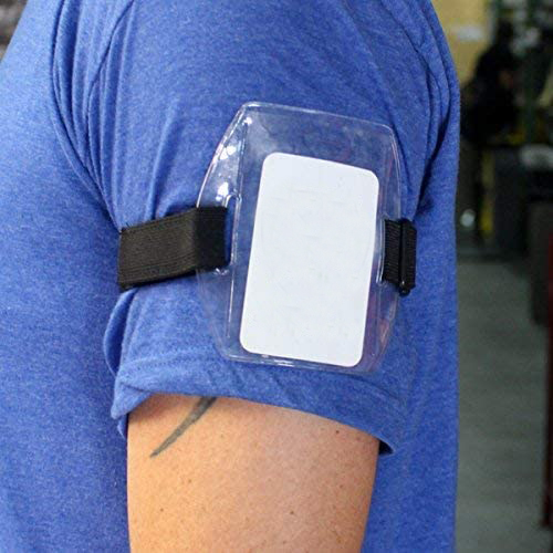 Armband Badge Holder 5