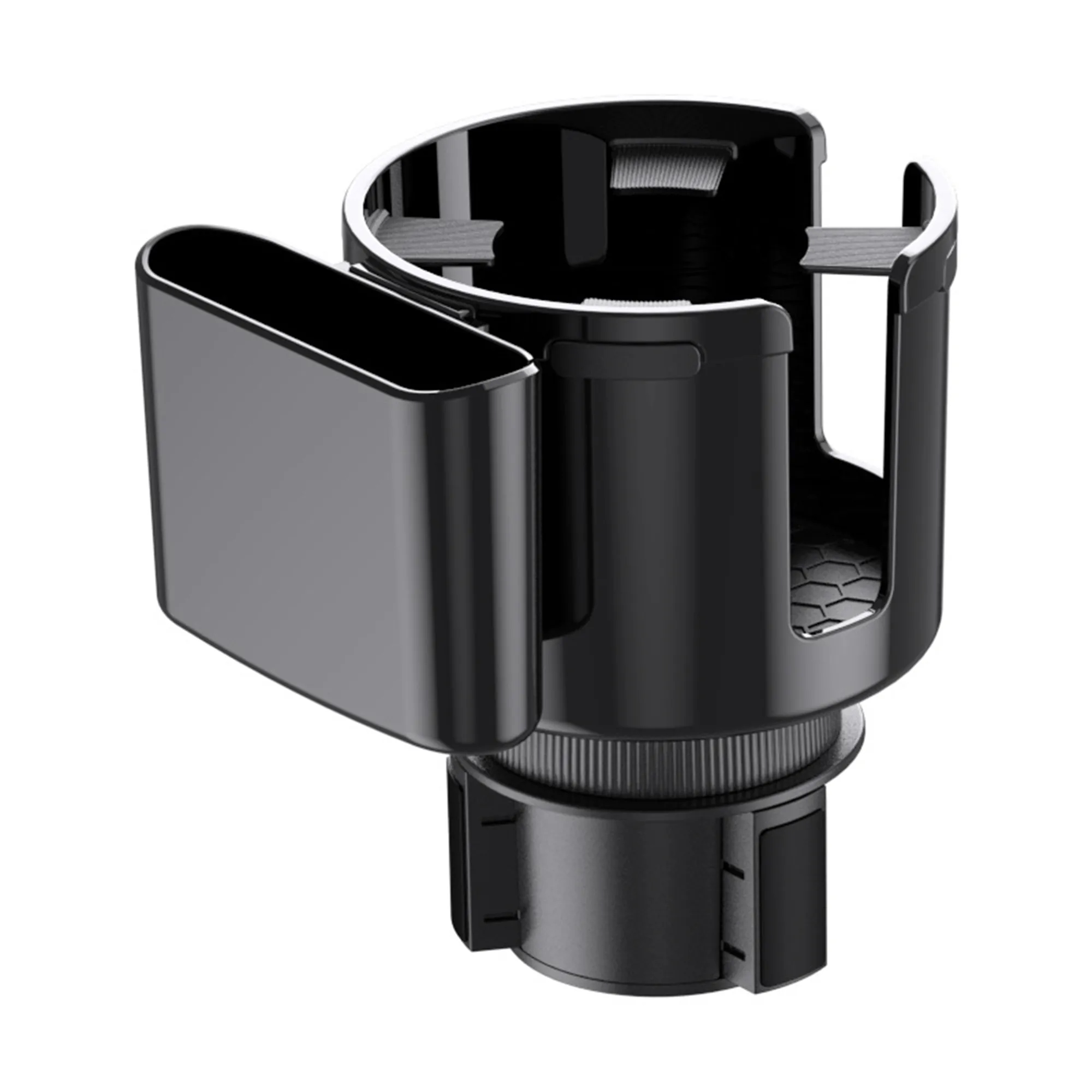 2-in-1 Car Cup Holder Expander Adapter with Adjustable Base
