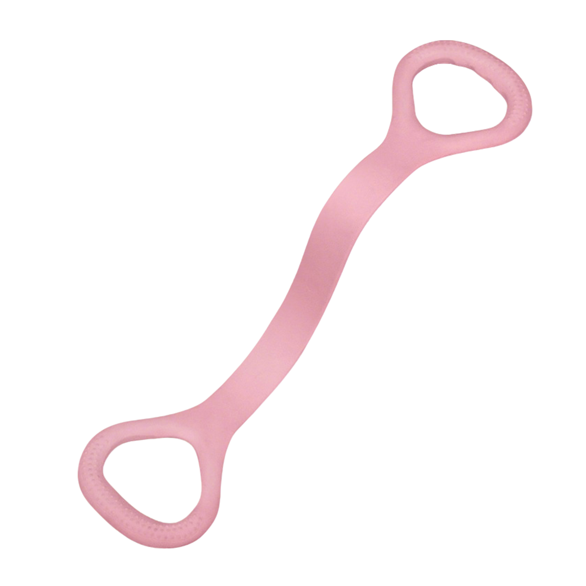 Silicone Yoga Stretch Strap For Assisted Flexibility 17.8" Length X 3.2" Width 3