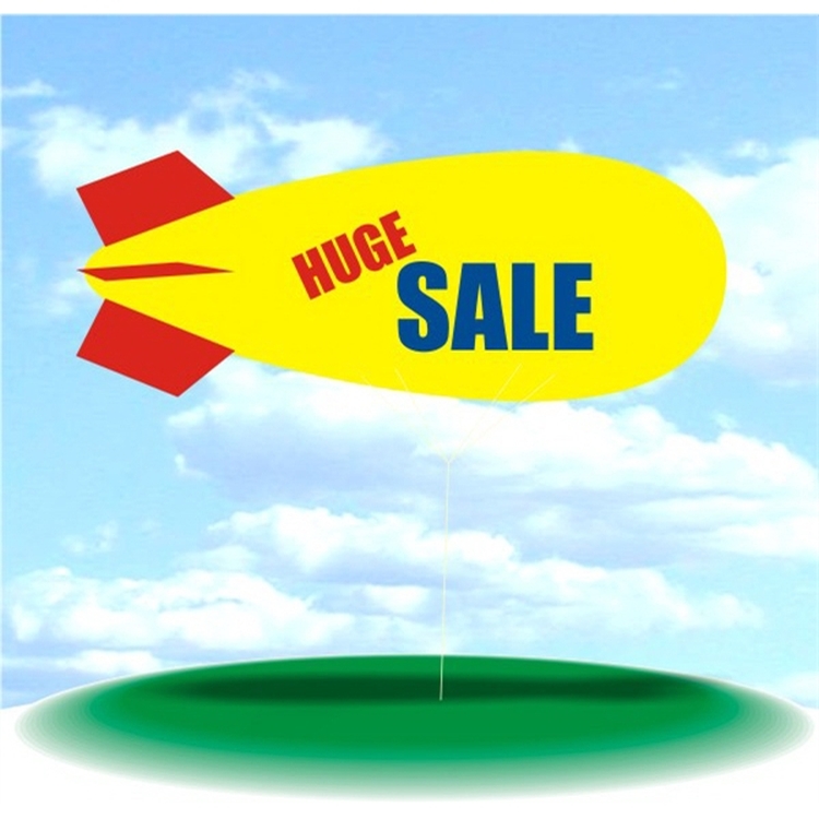 Helium Blimp Display