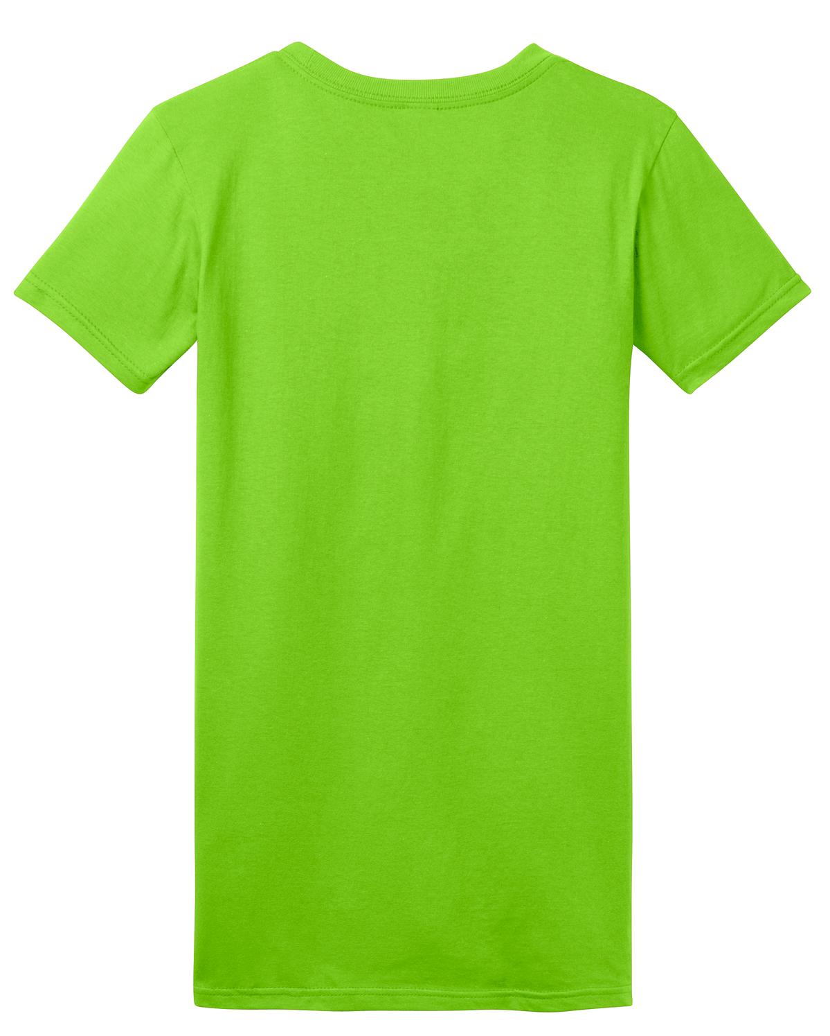 District Women's Fitted The Concert Tee DT5001 30