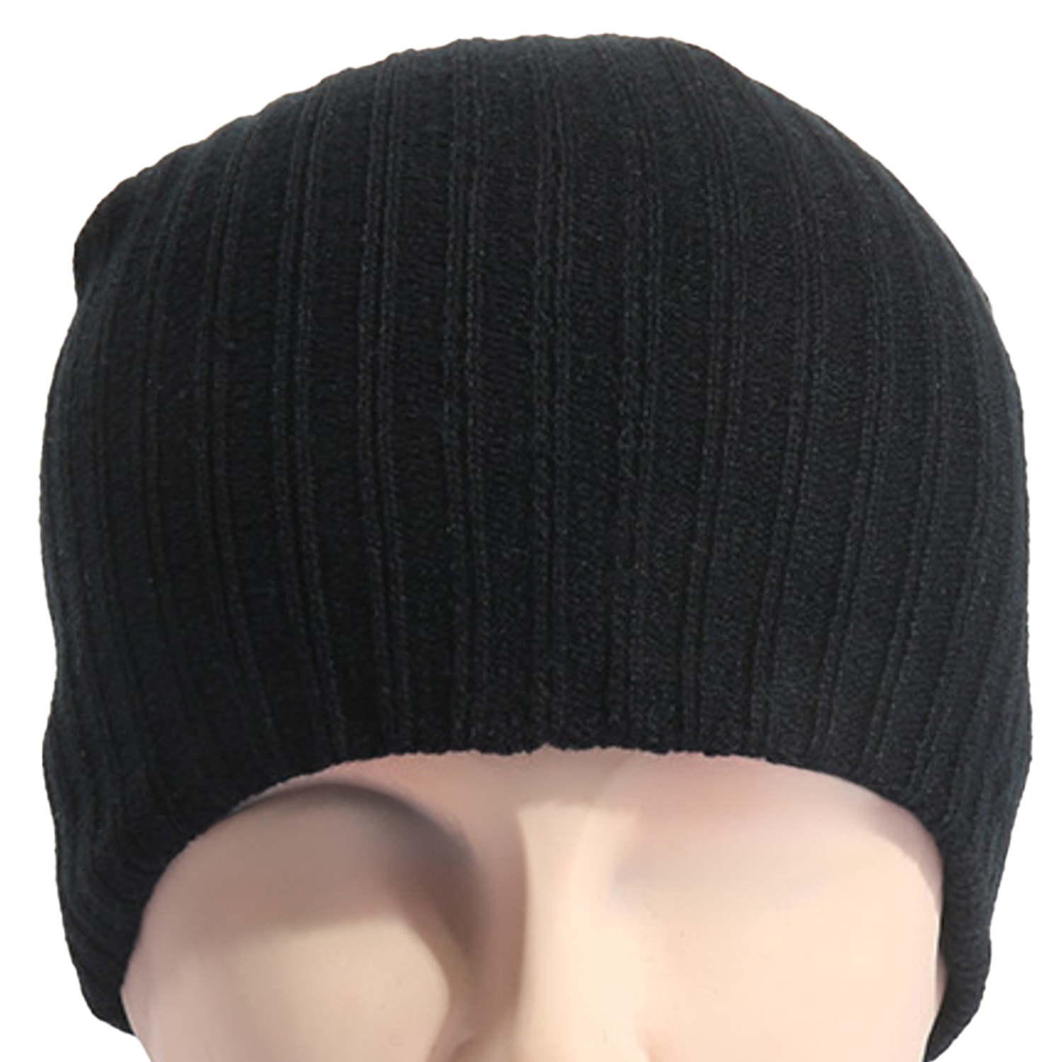 Value Knitted Stripe Beanie 6
